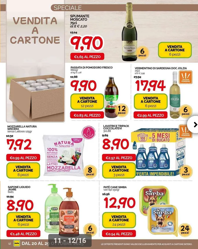  Volantini HarDis da 20 ottobre a 29 ottobre di 2025 - Pagina del volantino 12