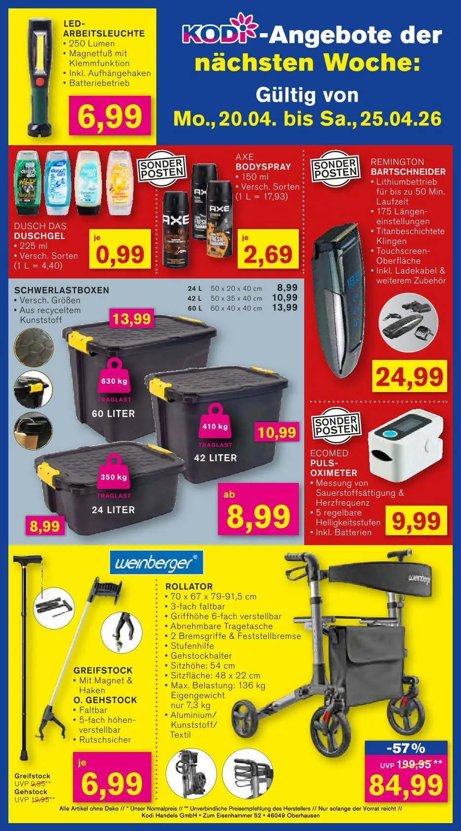 Rabatte von 13. April bis 18. April 2026 - Prospekt seite 12