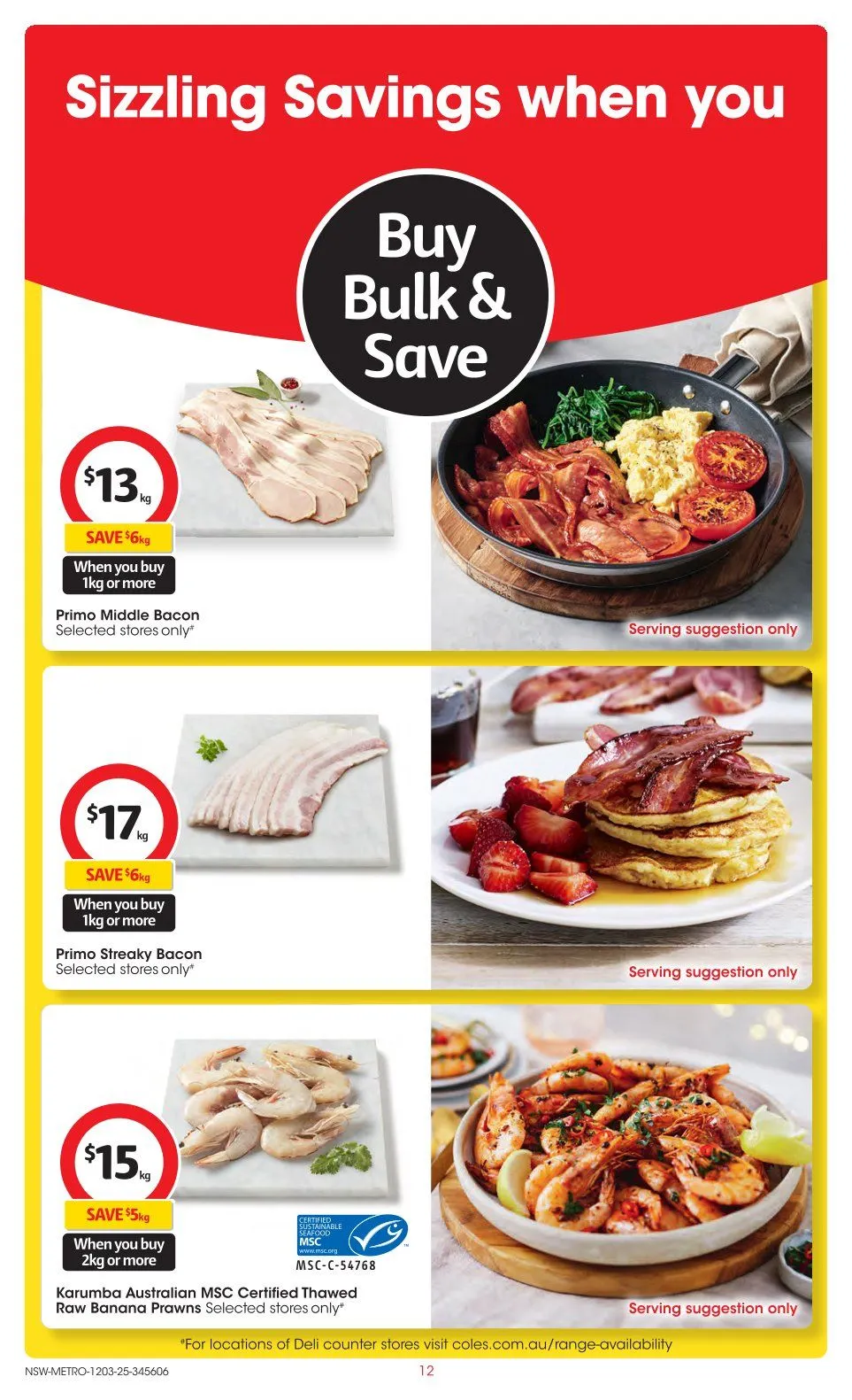 Coles´s Deals - Catalogue valid from 12 March to 18 March 2025 - page 12