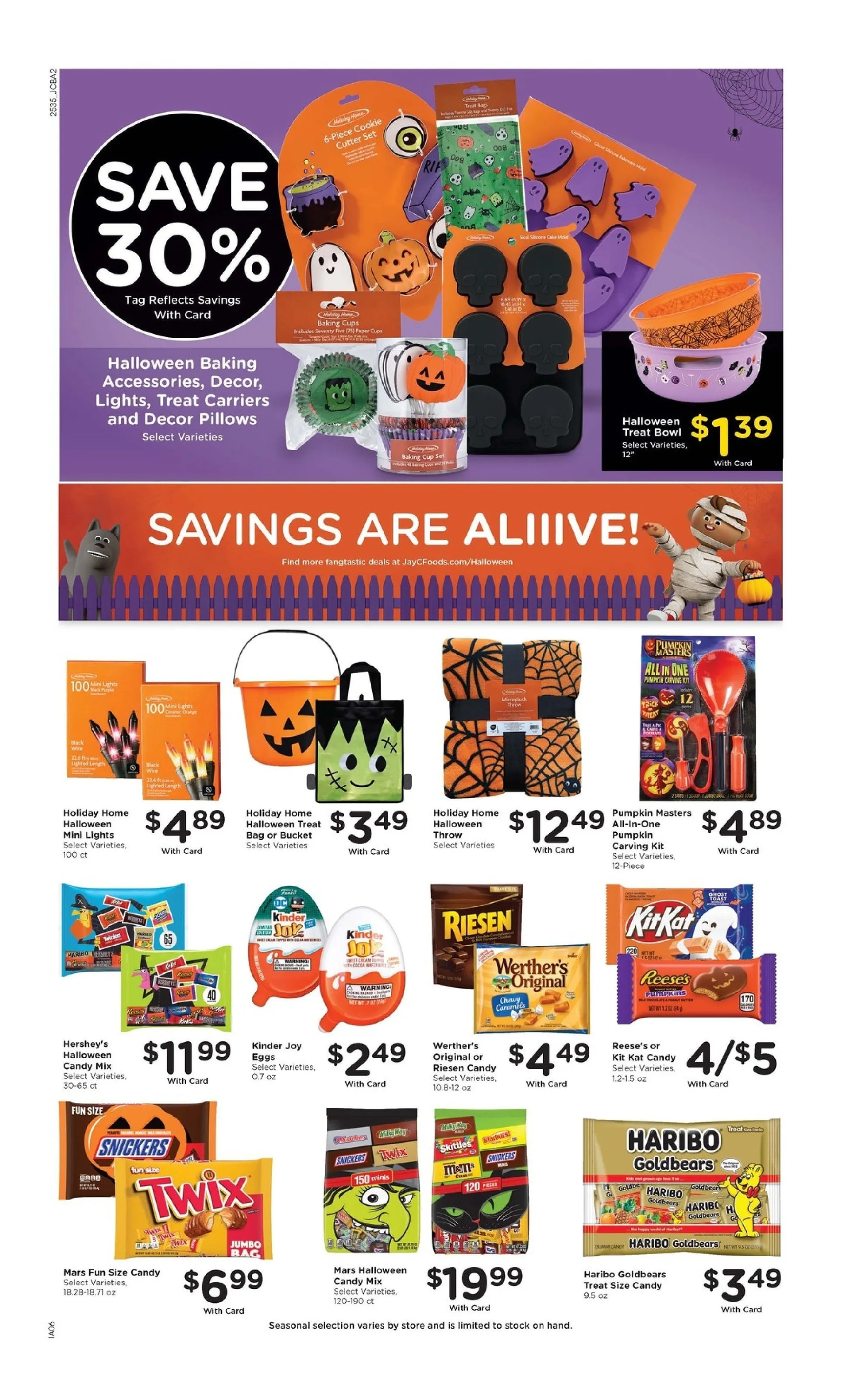 Weekly ad Jay C Food Stores Sales from October 1 to October 7 2025 - Page 12