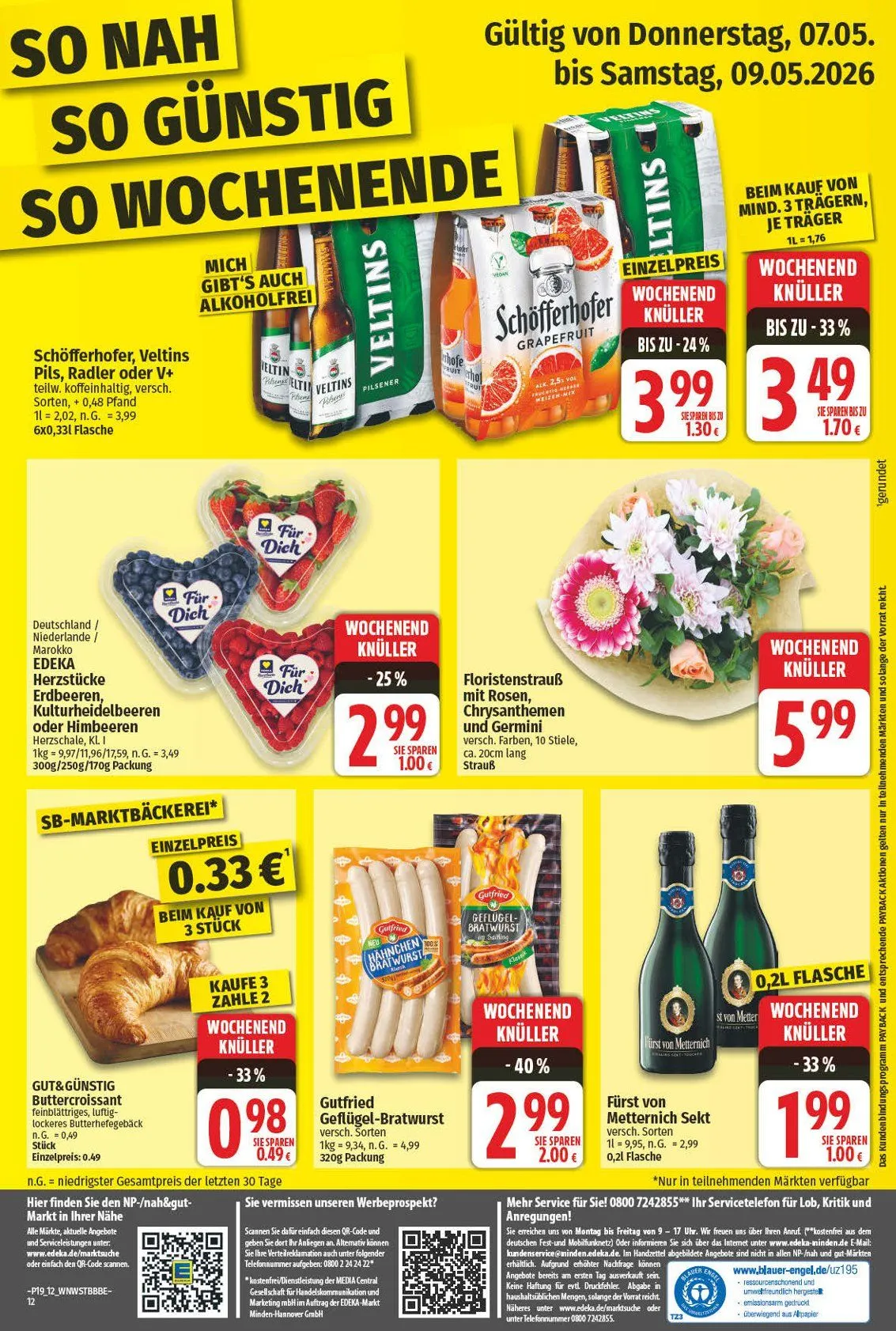 Nah & Gut Angebote von 2. Mai bis 9. Mai 2026 - Prospekt seite 12
