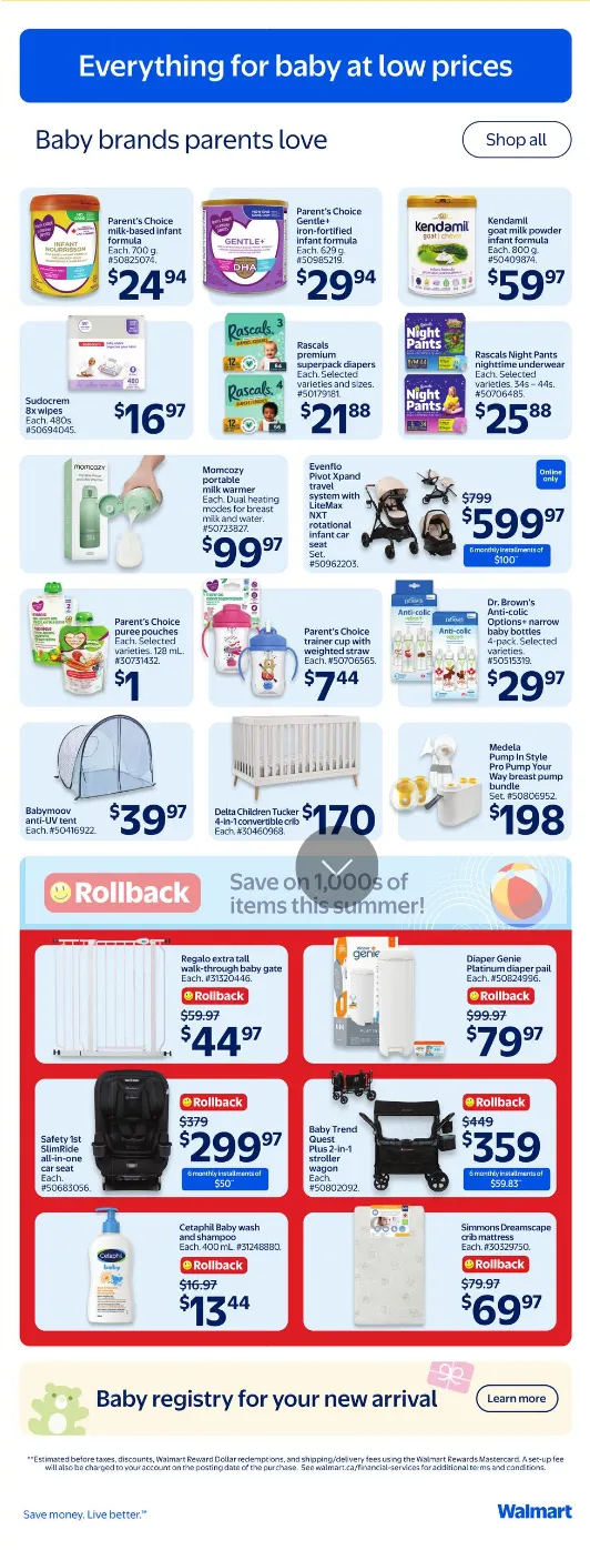 Walmart Sales from June 4 to June 10 2026 - flyer page 12