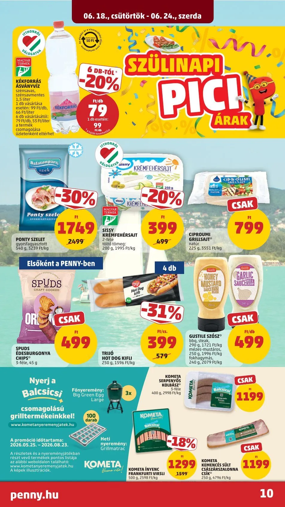 Katalógus  Penny Market legfrissebb ajánlatai június 18.-tól június 24.-ig 2026. - Oldal 12