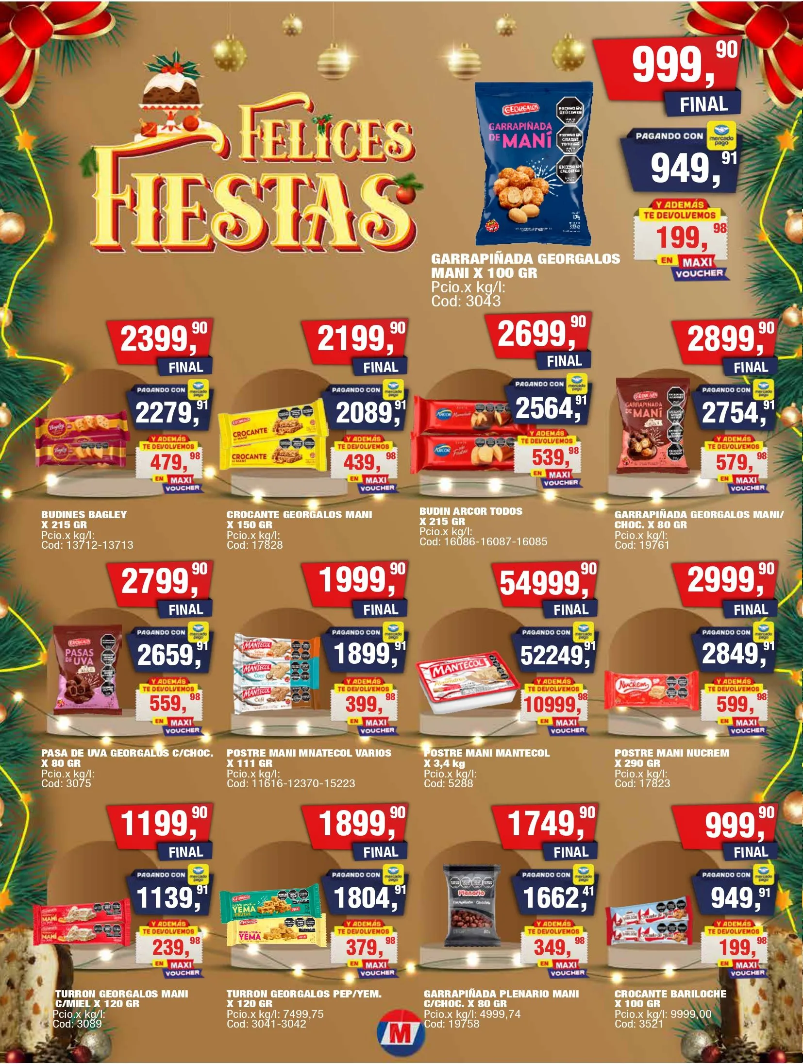 Ofertas de Maxiconsumo Ofertas 22 de diciembre al 28 de diciembre 2025 - Página 12 del catálogo