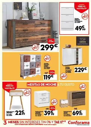 Catálogo de Conforama Ofertas 30 de mayo al 25 de junio 2025 - Página 11