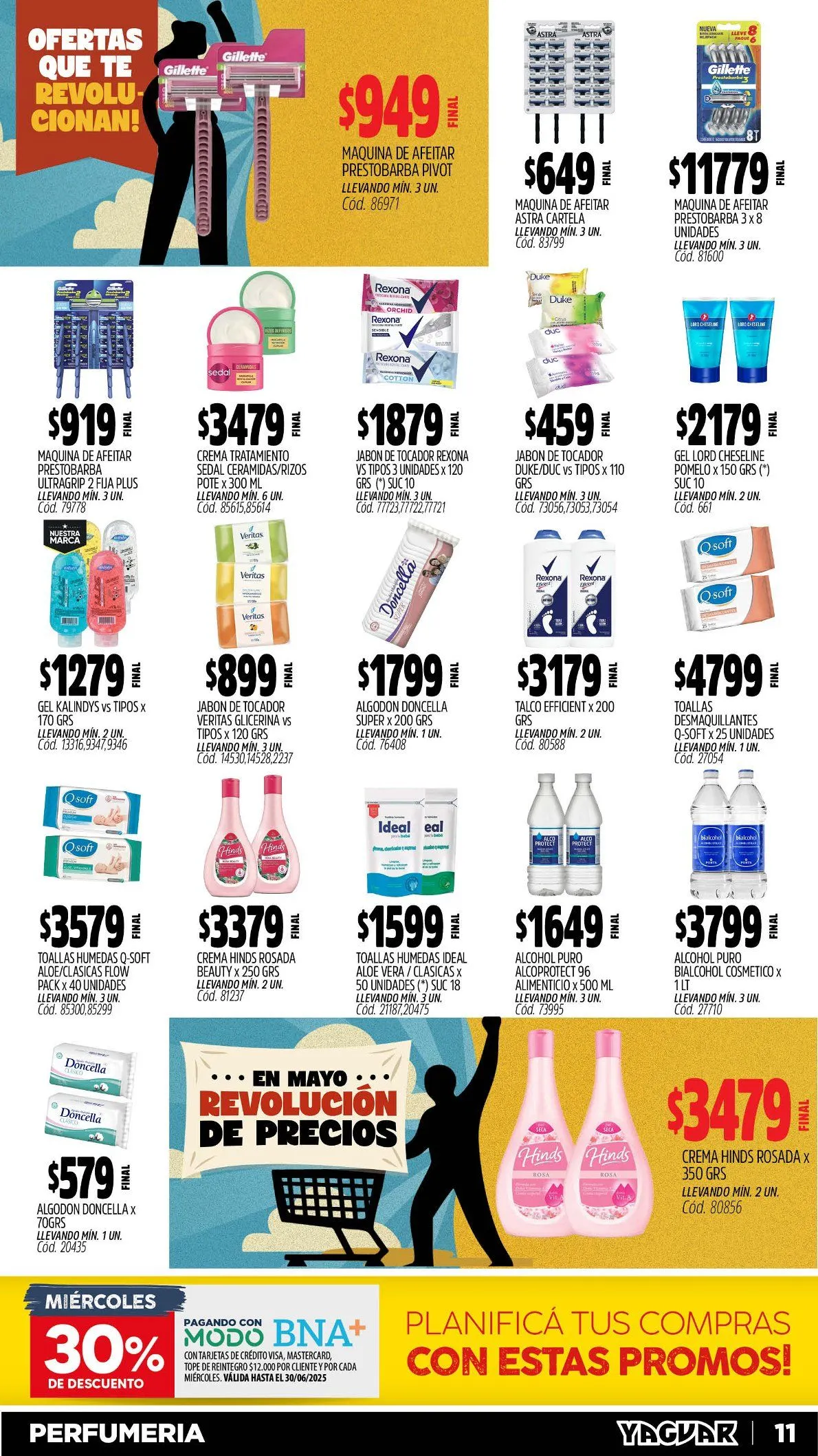 Ofertas de Yaguar Ofertas 19 de mayo al 25 de mayo 2025 - Página 12 del catálogo