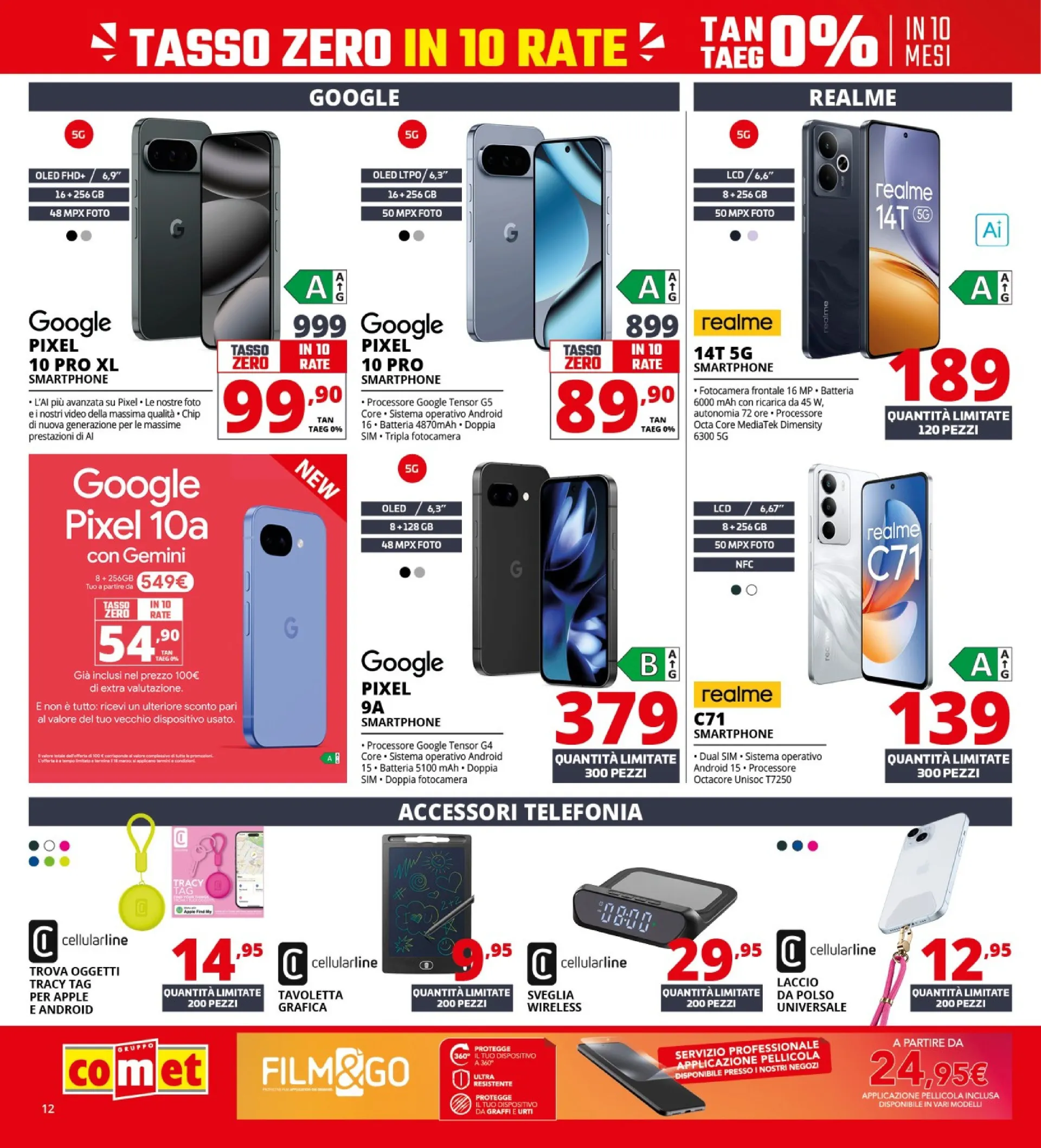 Comet Volantino da 9 aprile a 22 aprile di 2026 - Pagina del volantino 12