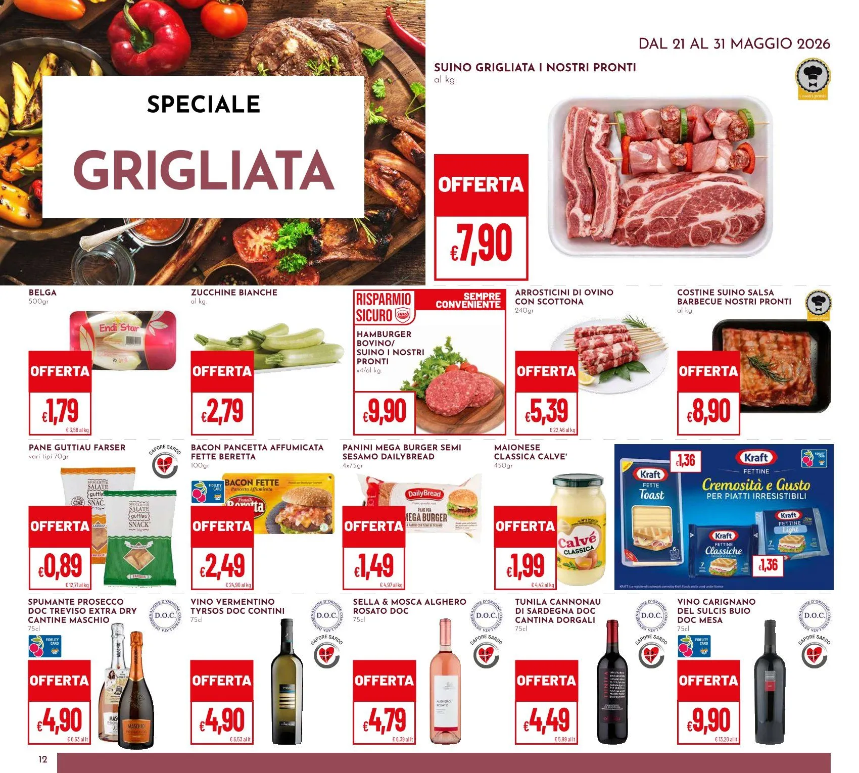 Pan Volantino da 21 maggio a 31 maggio di 2026 - Pagina del volantino 12