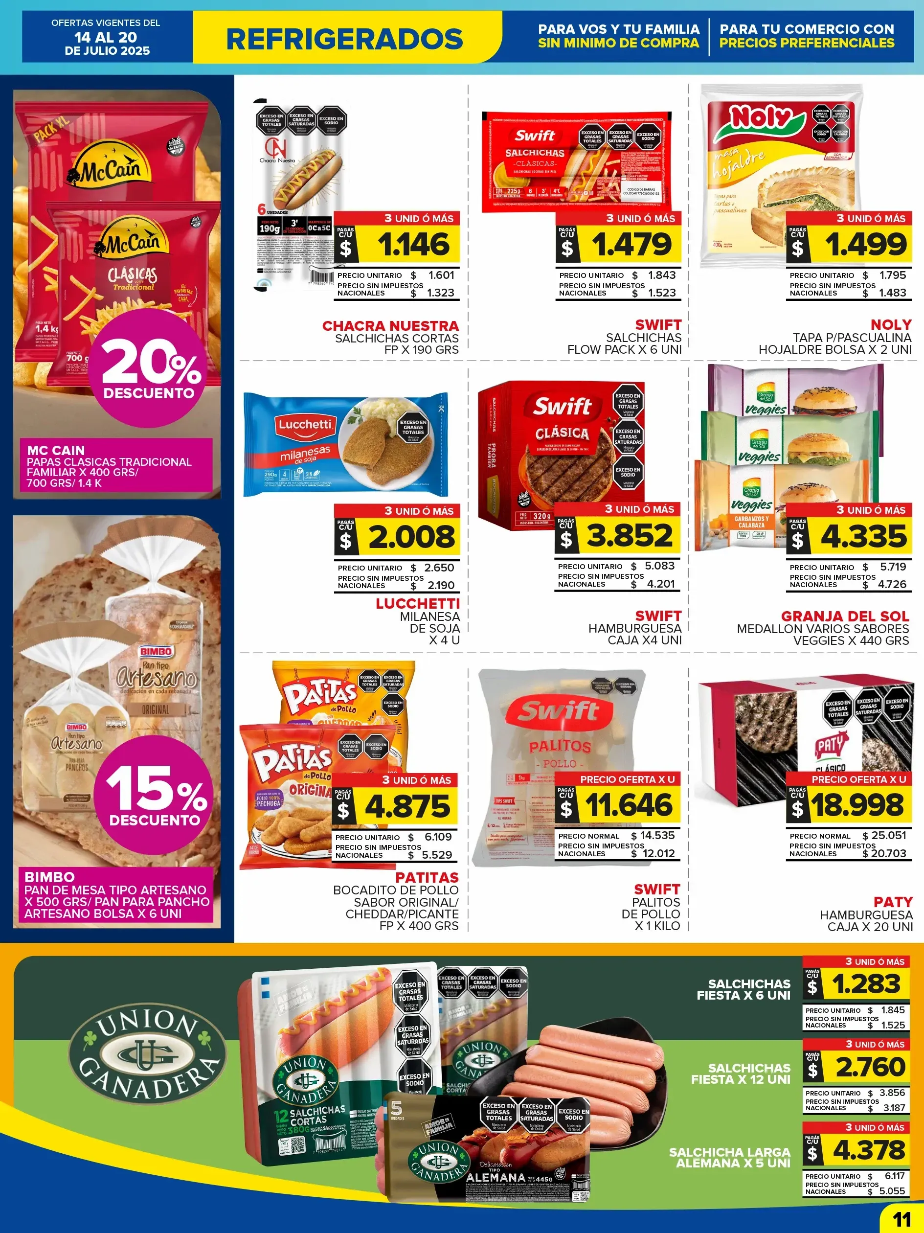 Ofertas de Ofertas Carrefour - Últimos catálogos 14 de julio al 20 de julio 2025 - Página 11 del catálogo