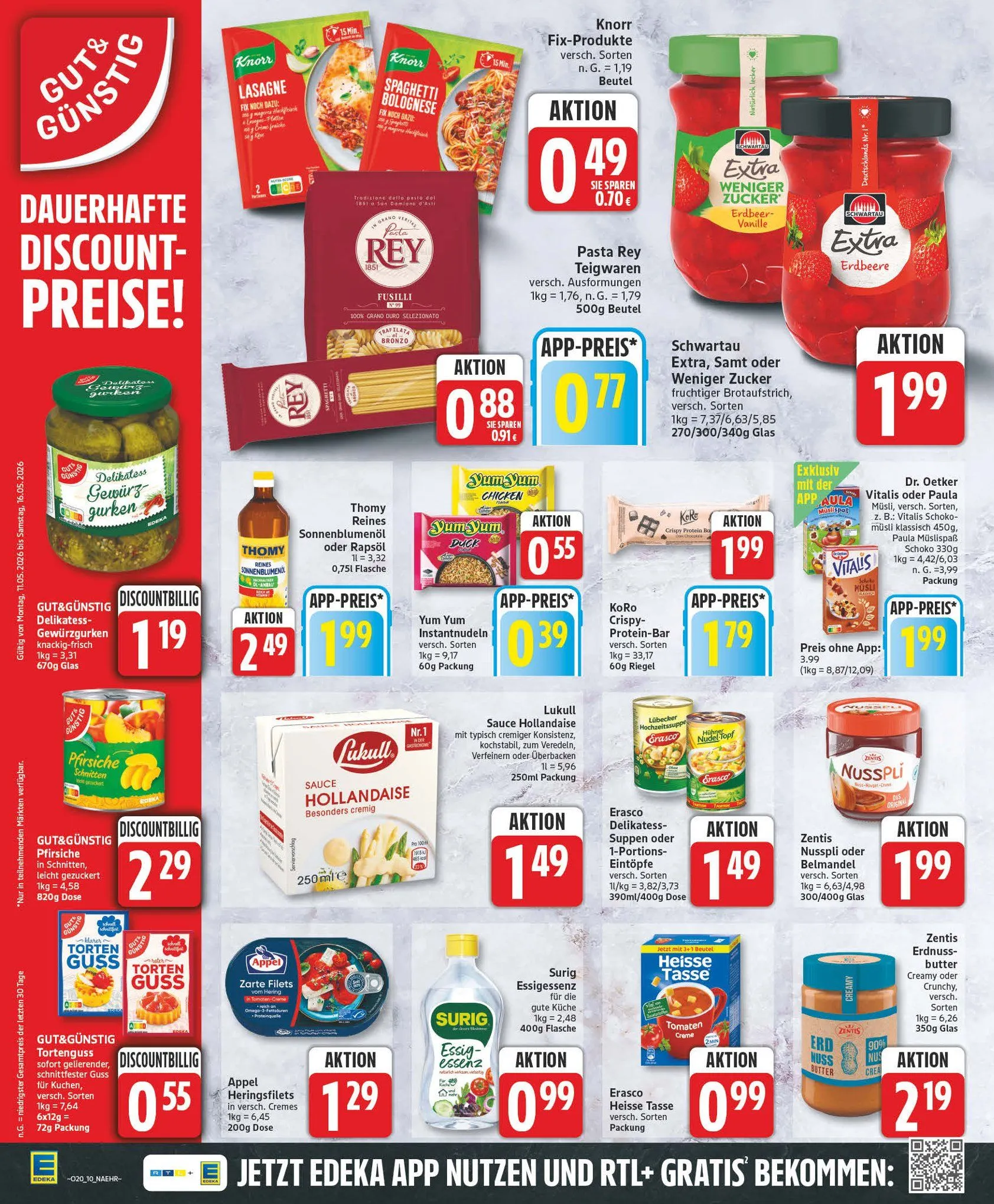 EDEKA  Angebote von 11. Mai bis 16. Mai 2026 - Prospekt seite 12