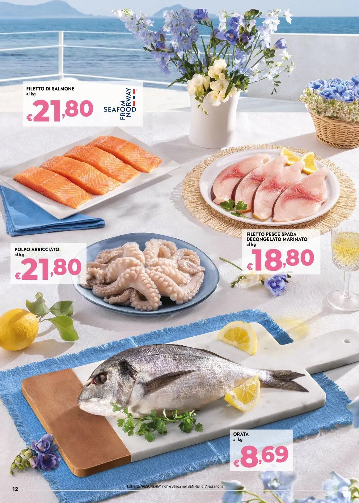 Bennet Volantino da 23 marzo a 6 aprile di 2026 - Pagina del volantino 12