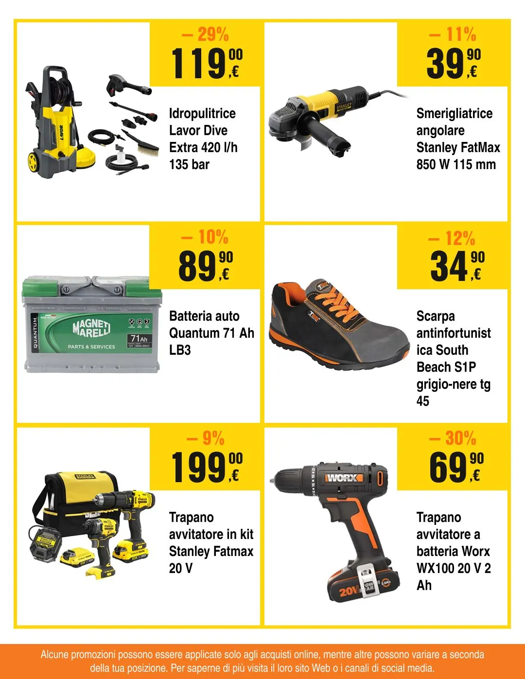 OBI Offerte e sconti da 6 maggio a 20 maggio di 2025 - Pagina del volantino 11