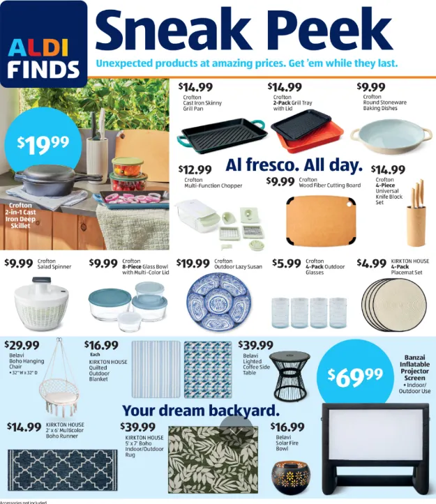 Weekly ad Aldi Deals from June 25 to July 1 2025 - Page 1