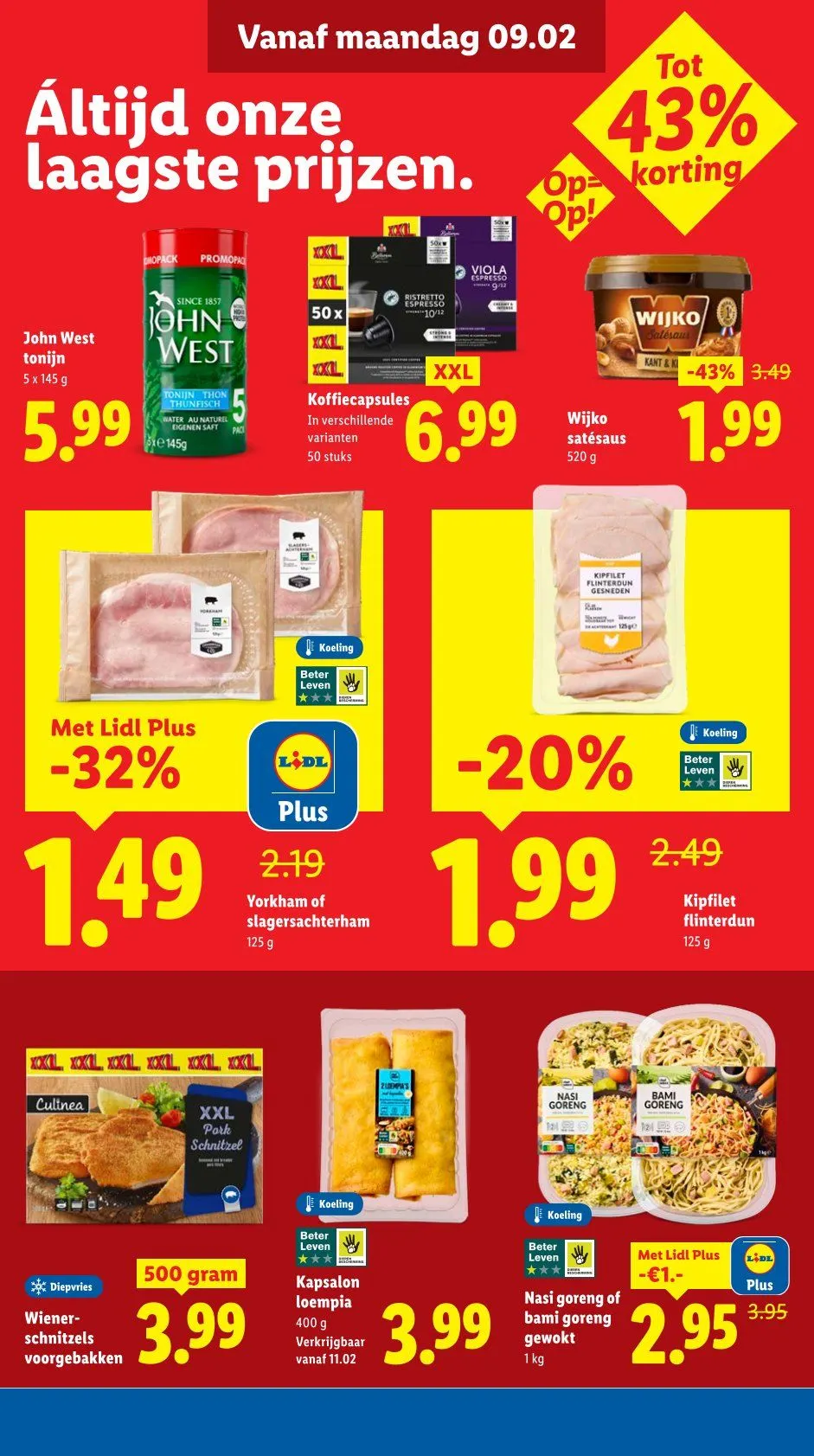 Lidl Folder van 9 februari tot 15 februari 2026 - folder pagina 12