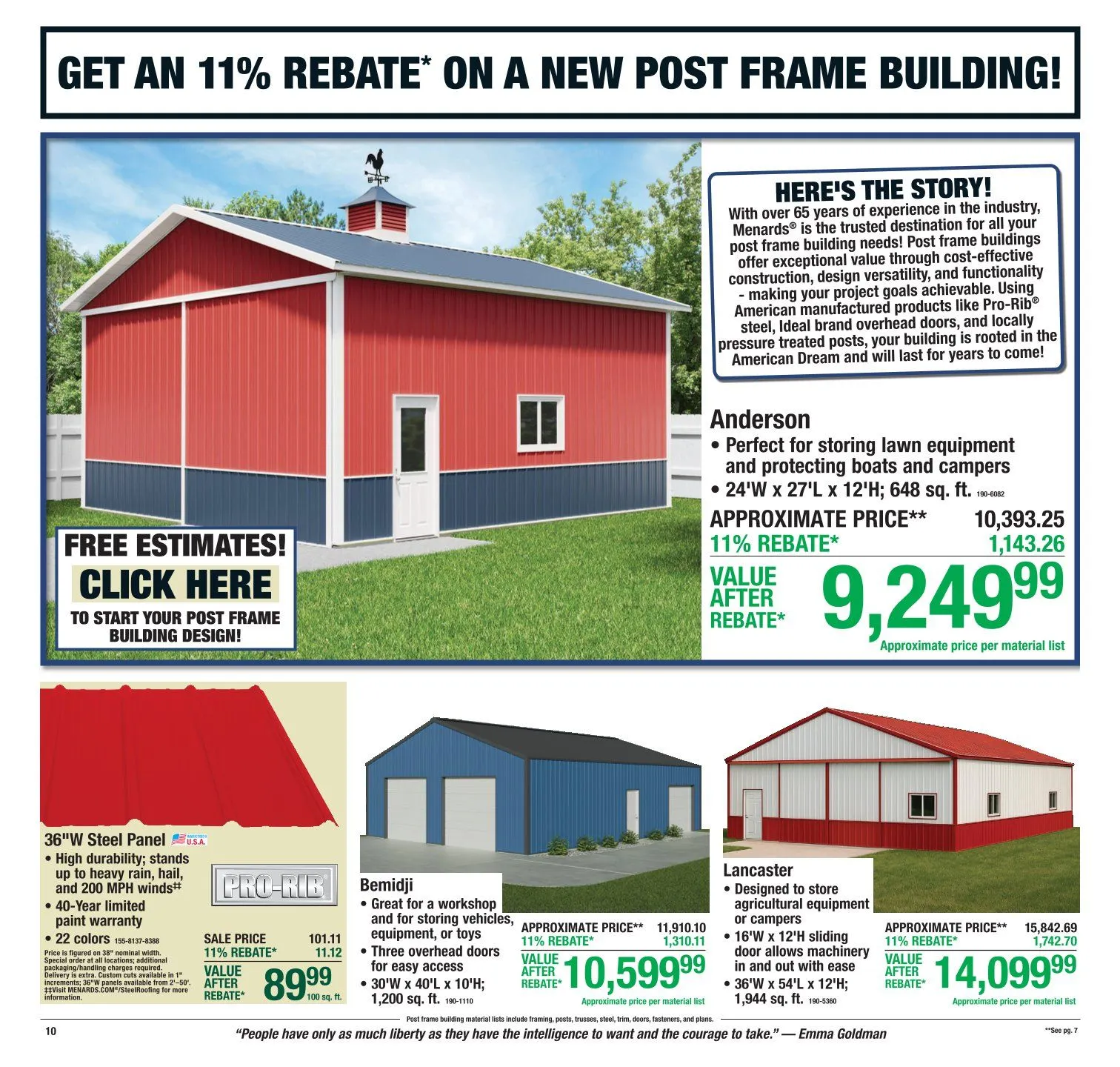 Weekly ad Menards Sales from June 4 to June 14 2026 - Page 12