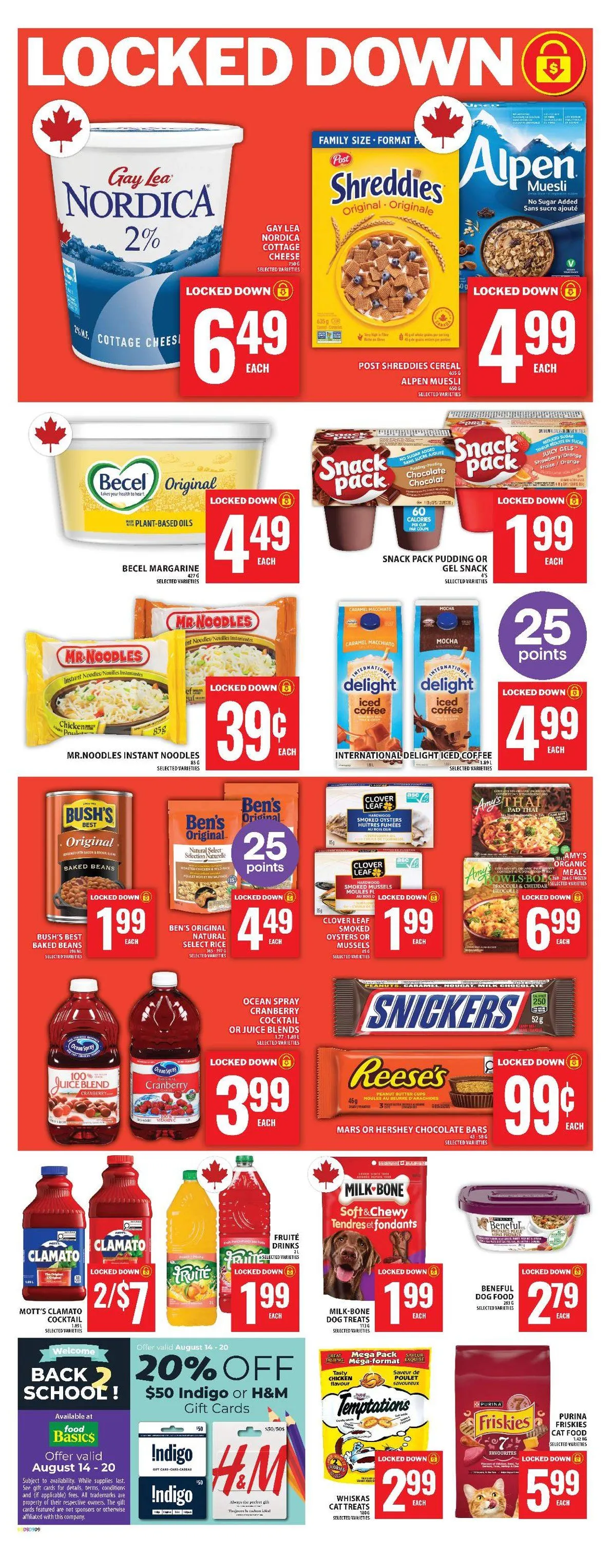 Food Basics flyers from August 14 to August 20 2025 - flyer page 12
