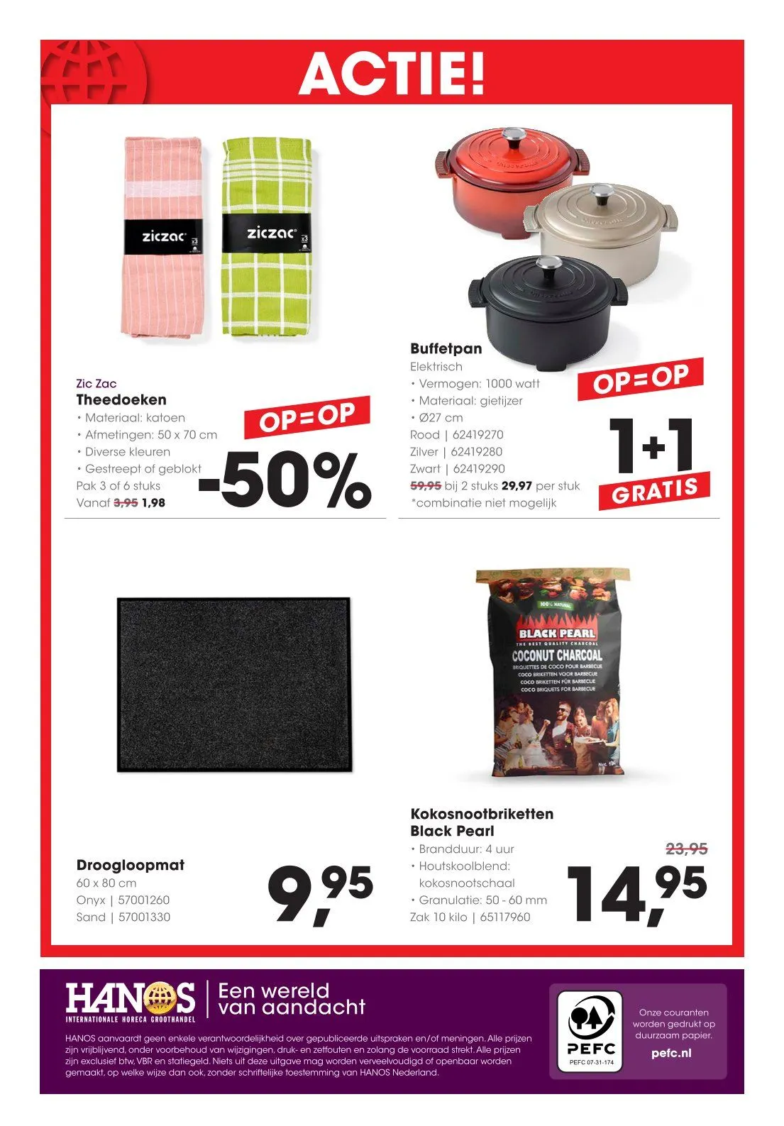 Hanos Folders van 23 februari tot 8 maart 2026 - Folder pagina 12