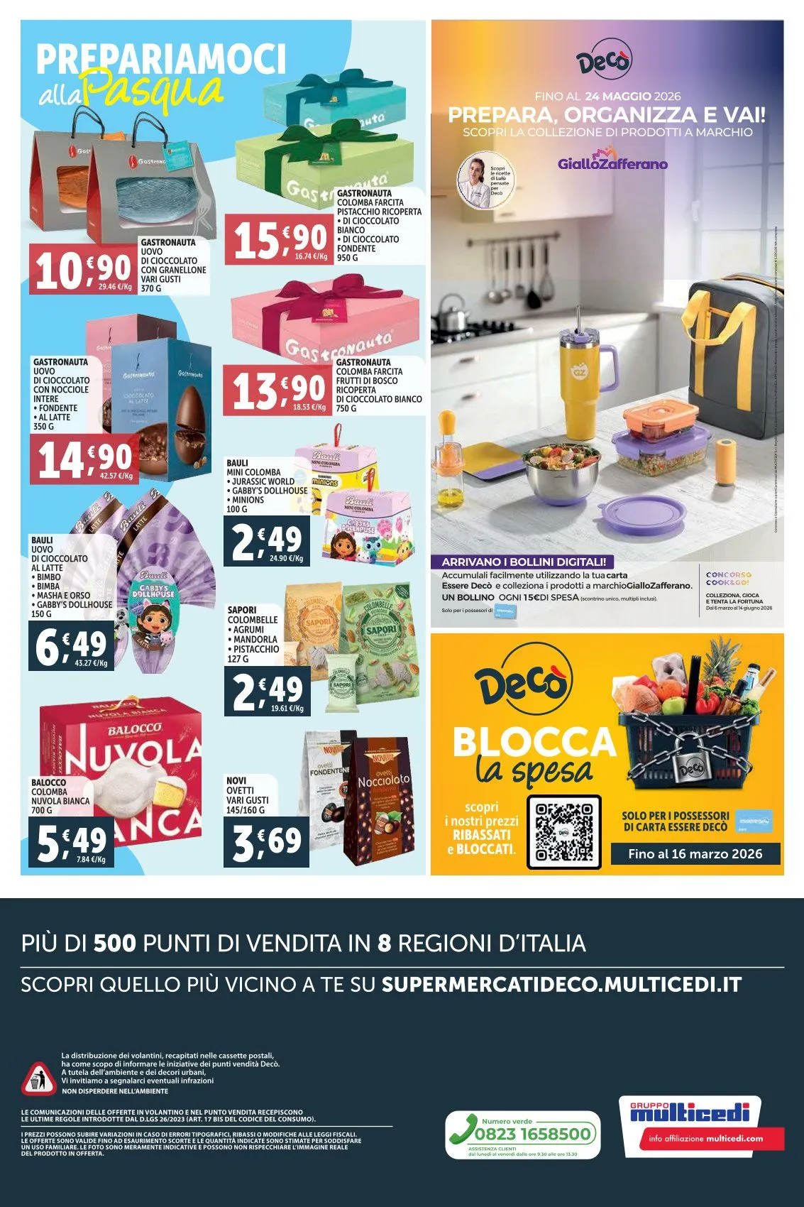 Volantini Deco da 6 marzo a 16 marzo di 2026 - Pagina del volantino 12