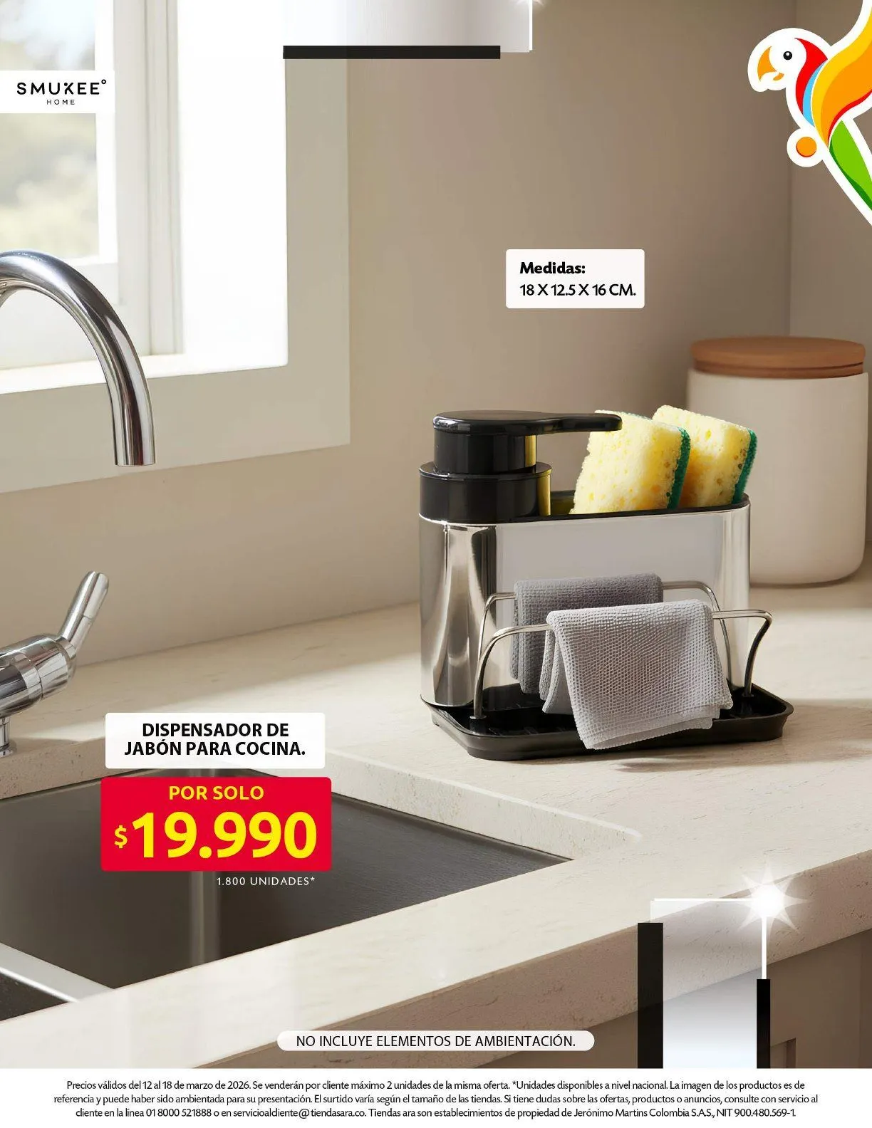 Catalogo de Ofertas de Ara 12 de marzo al 18 de marzo 2026 - Pag 12