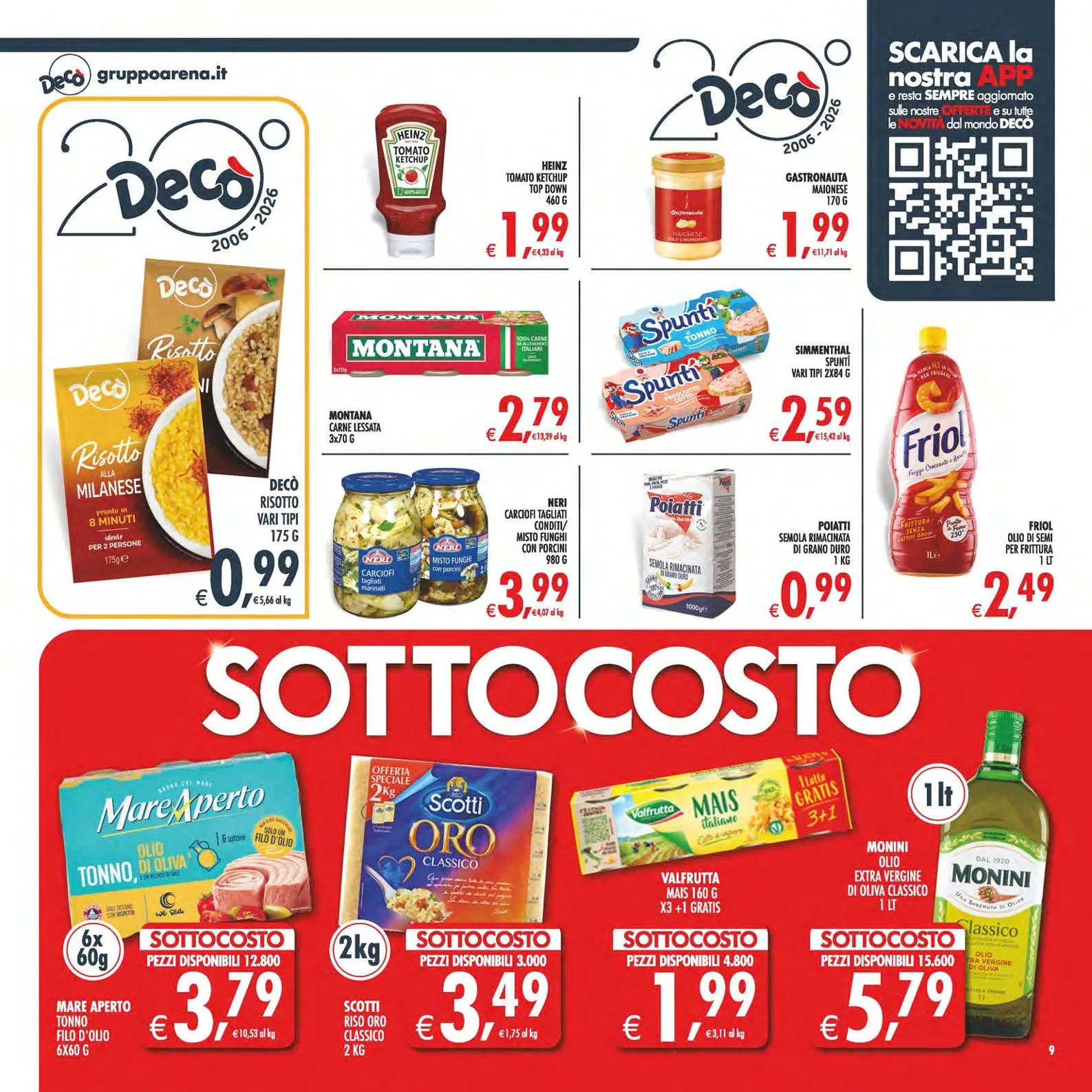 Volantini Deco Supermercati da 19 giugno a 29 giugno di 2026 - Pagina del volantino 12