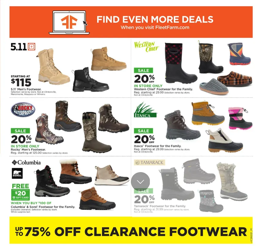 Weekly ad Fleet Farm Sales from January 5 to January 11 2026 - Page 12