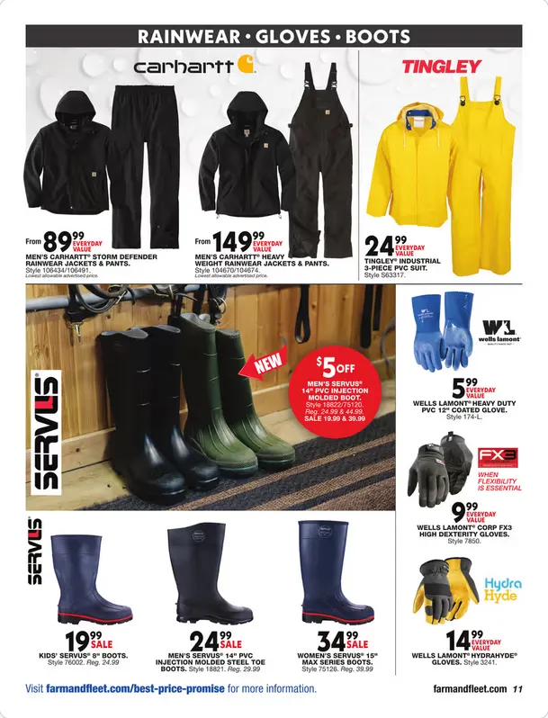 Weekly ad Blain's Farm & Fleet Sales from March 26 to April 5 2026 - Page 12