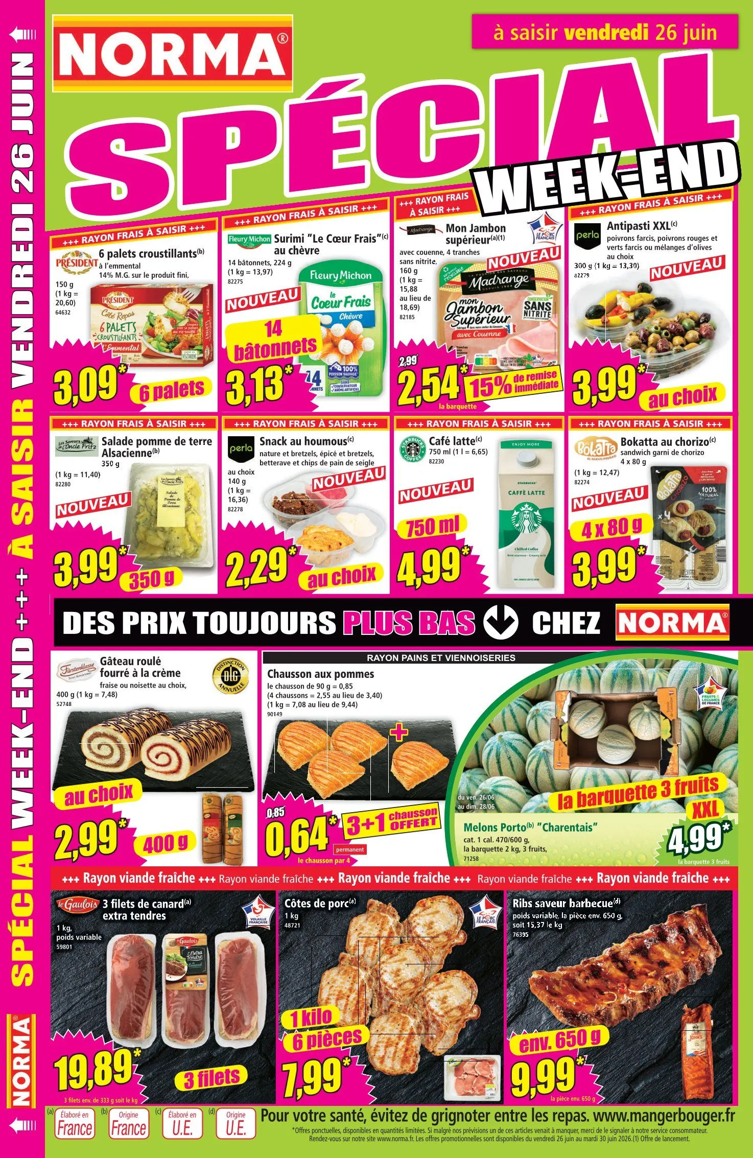 Catalogues Norma du 19 juin au 24 juin 2026 - Catalogue page 12