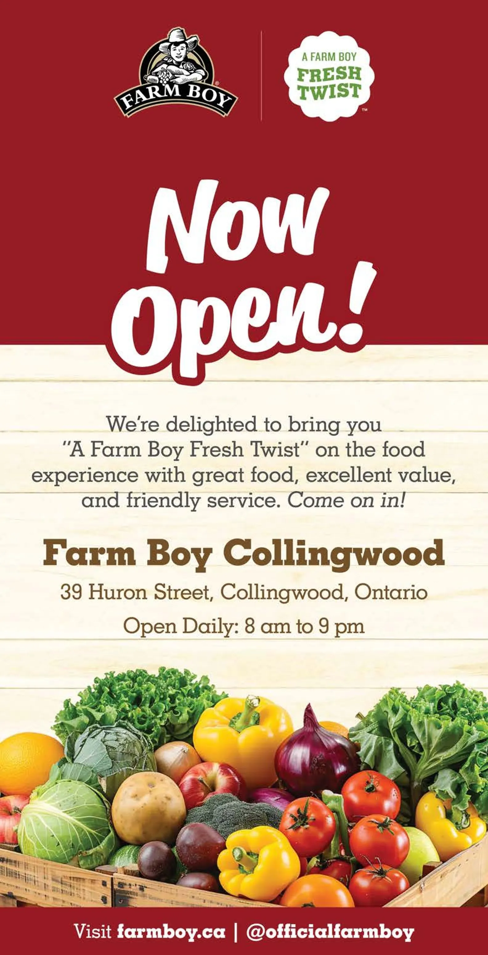 Farm Boy Sales from April 2 to April 8 2026 - flyer page 12