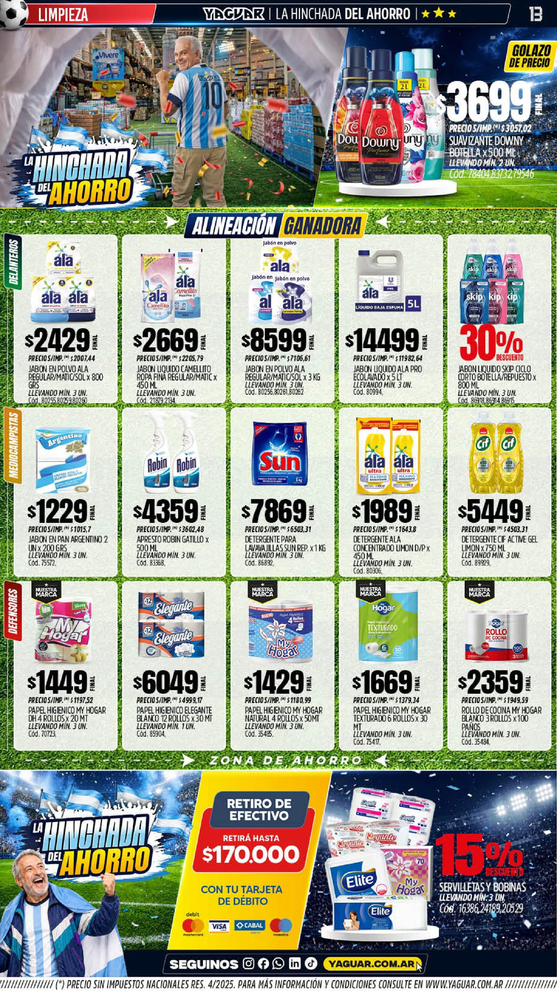 Ofertas de Yaguar Ofertas 22 de junio al 27 de junio 2026 - Página 12 del catálogo