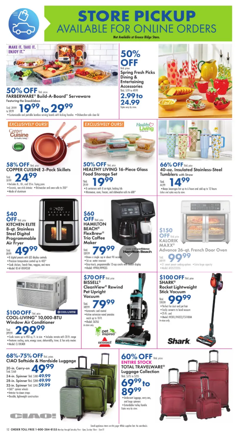 Weekly ad Boscov's Sales from April 30 to May 6 2026 - Page 12