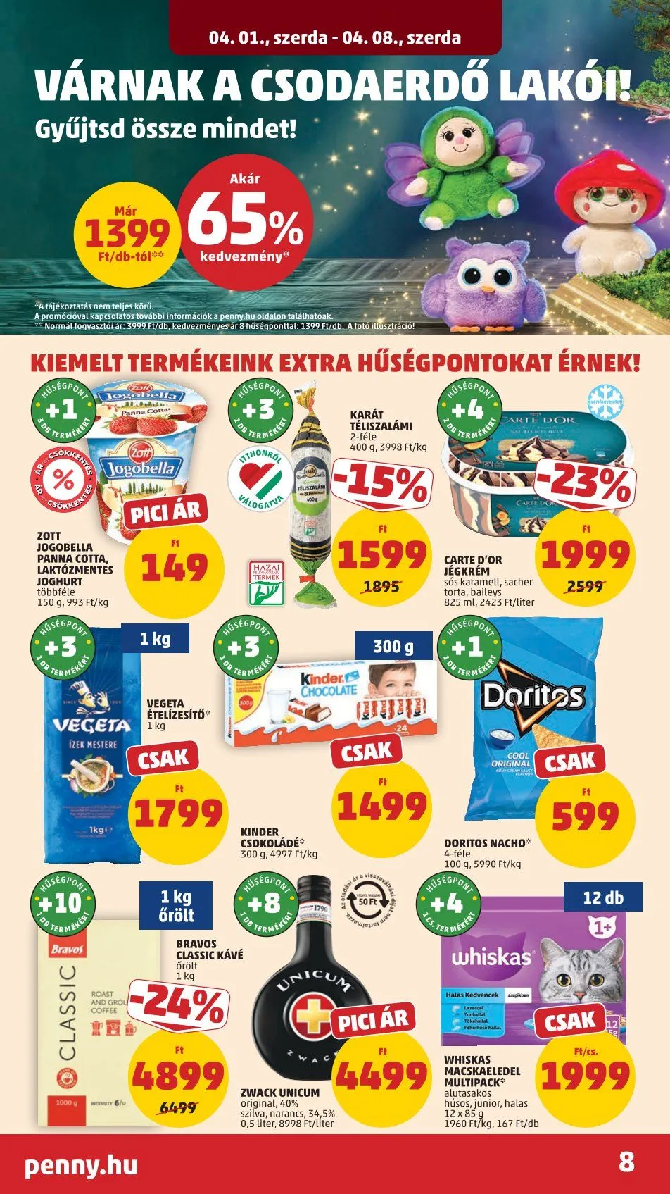 Katalógus  Penny Market  április 1.-tól április 8.-ig 2026. - Oldal 12