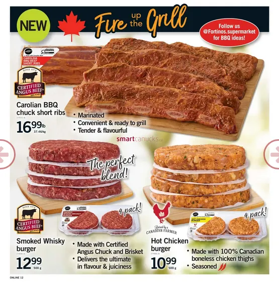 Fortinos Sales from May 7 to May 13 2026 - flyer page 12