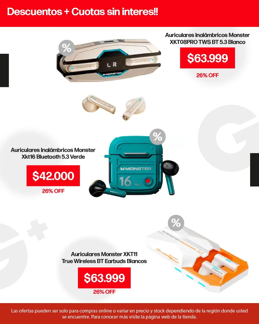 Ofertas de Garbarino Descuentos semanales 6 de mayo al 20 de mayo 2025 - Página 11 del catálogo