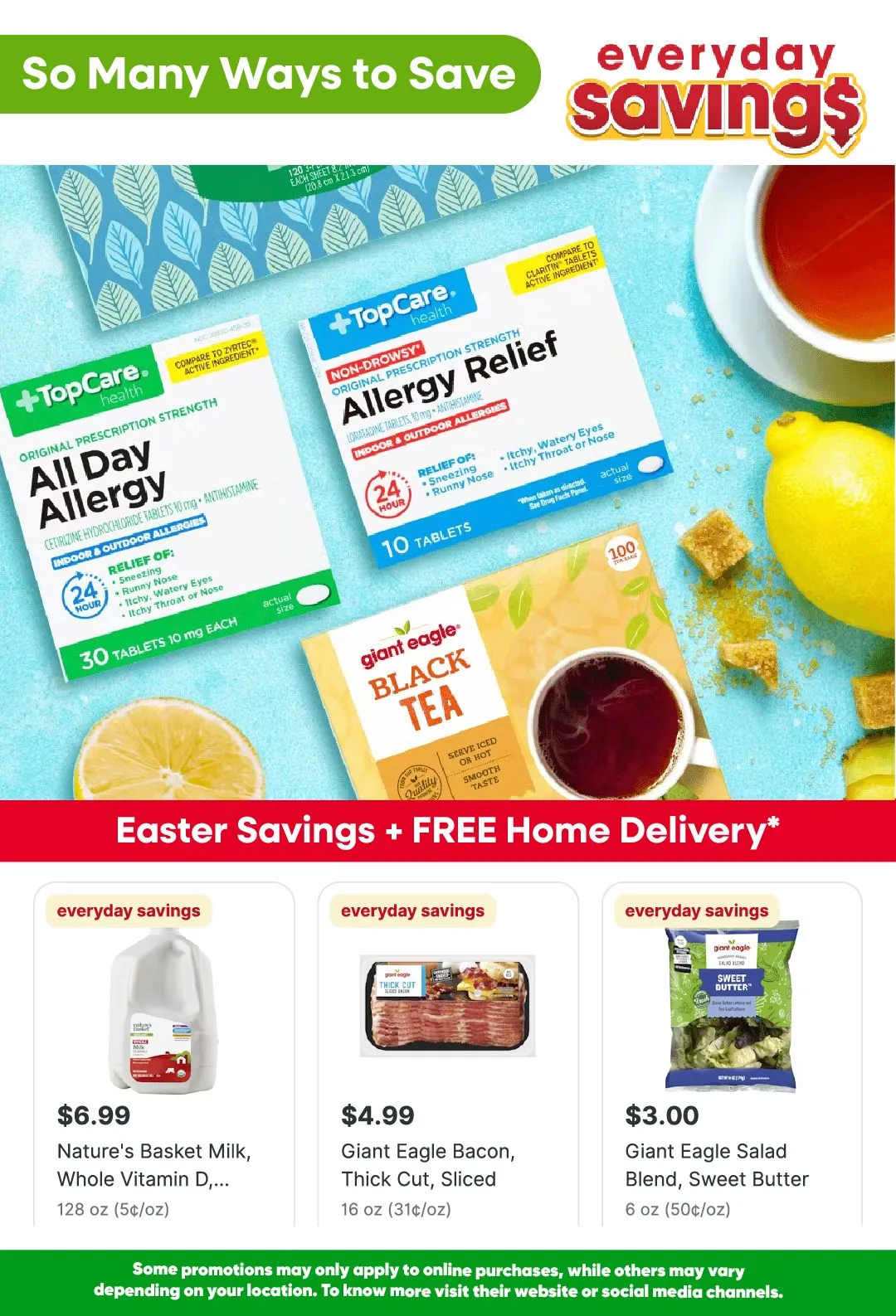 Weekly ad Giant Eagle Weekly Ad from April 9 to April 23 2025 - Page 12