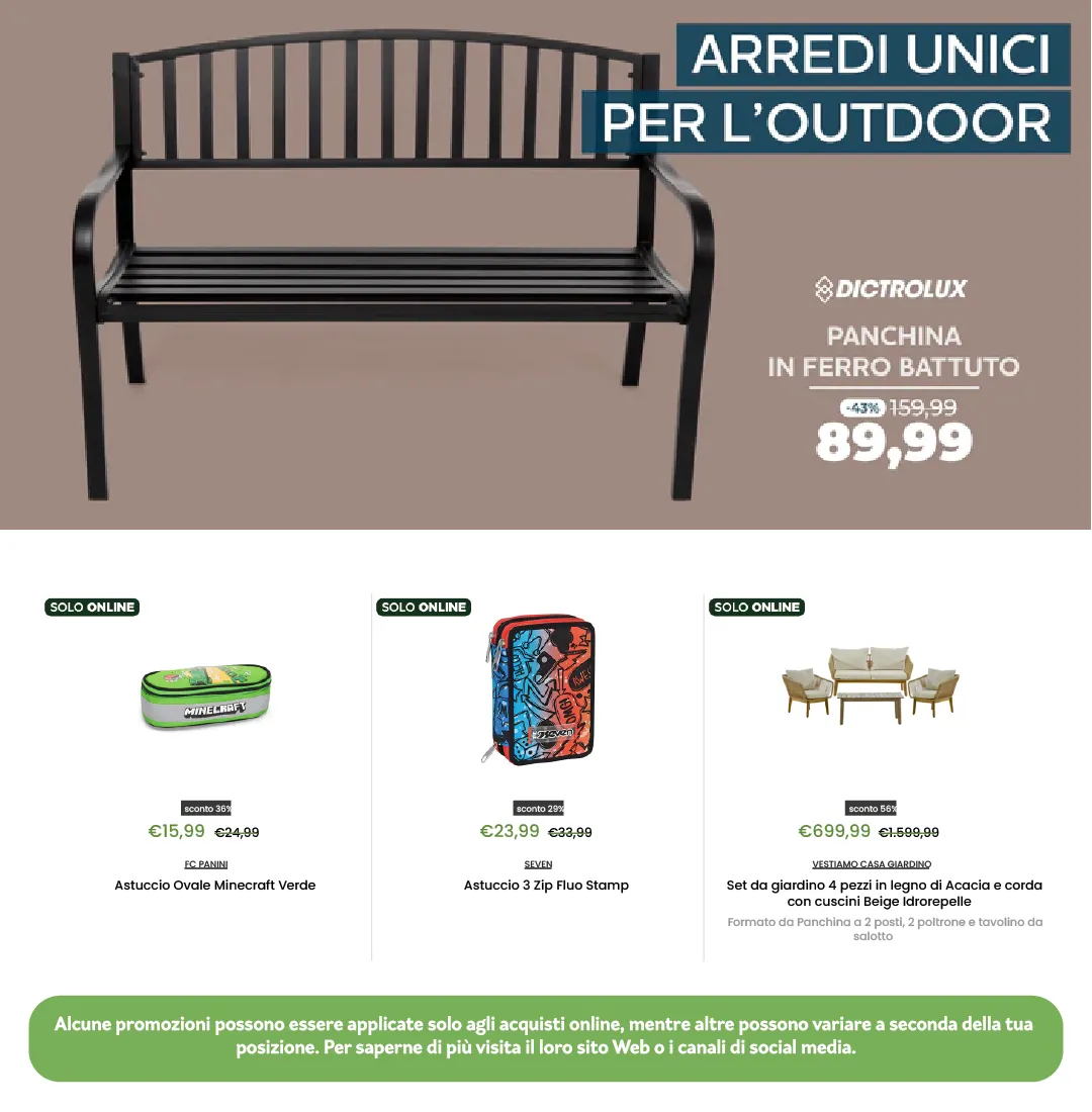 Happy Casa Store Grandi offerte da 20 marzo a 10 aprile di 2025 - Pagina del volantino 2