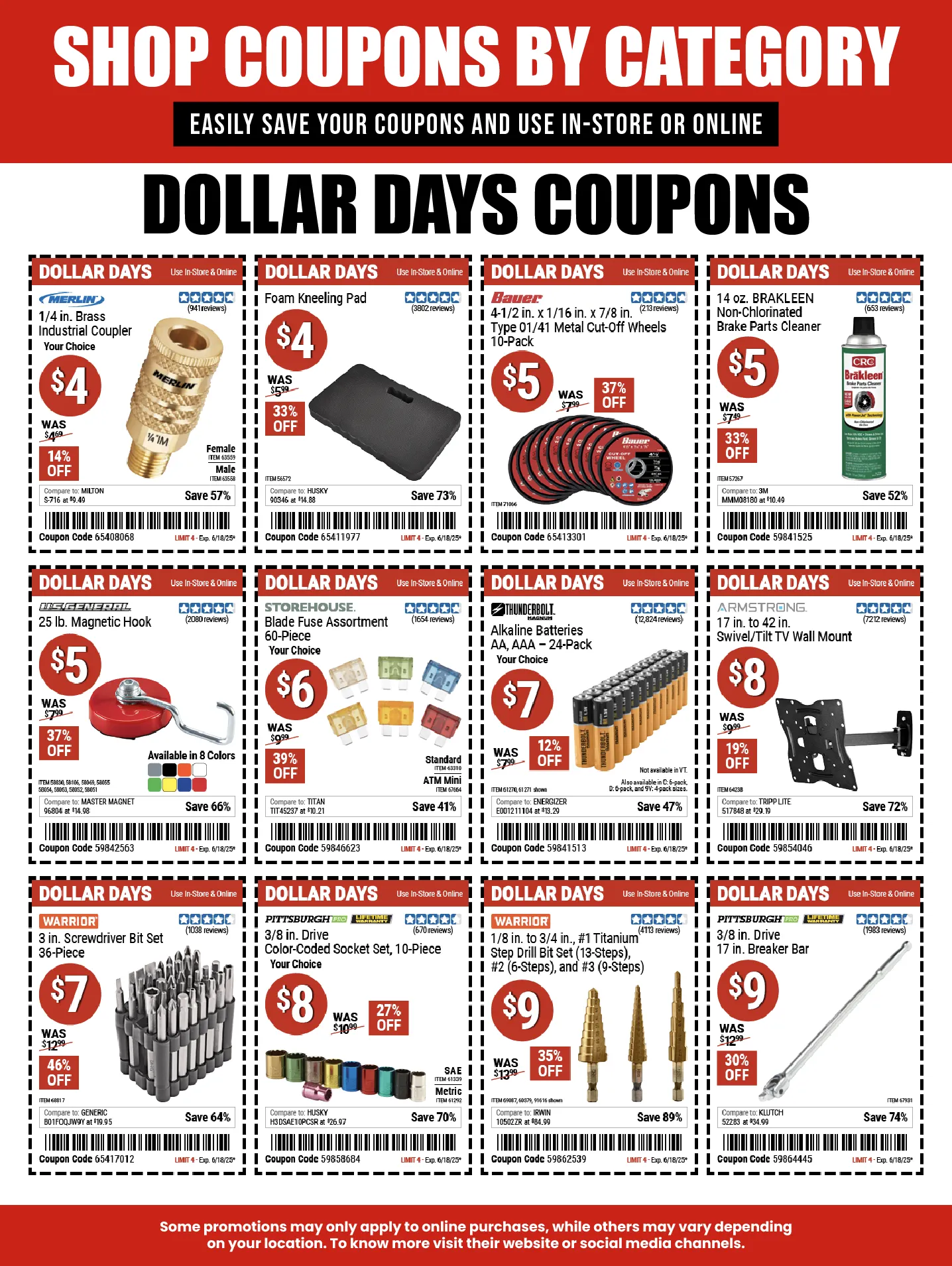 Weekly ad Harbor Freight Current weekly ad from June 2 to June 18 2025 - Page 10