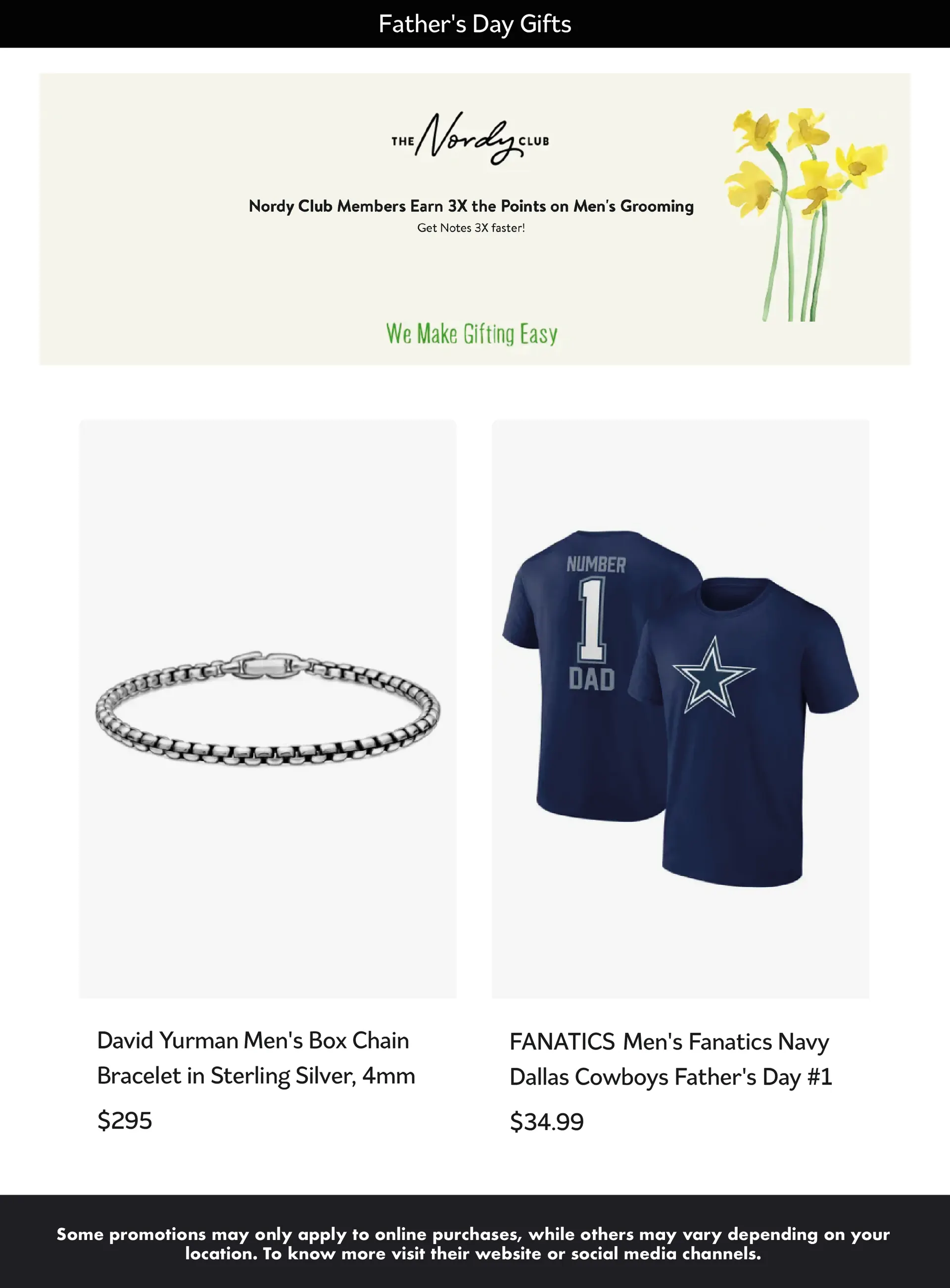 Weekly ad Nordstrom Father's Day from May 28 to June 15 2025 - Page 11