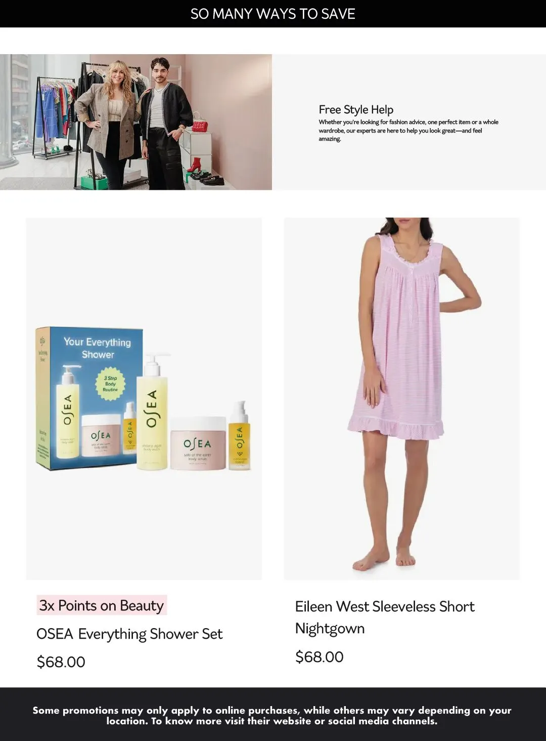 Weekly ad Nordstrom Sale & Clearance from April 29 to May 13 2025 - Page 11