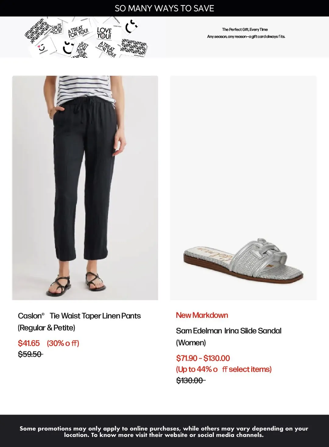 Weekly ad Nordstrom Weekly Ad from May 13 to May 27 2025 - Page 11