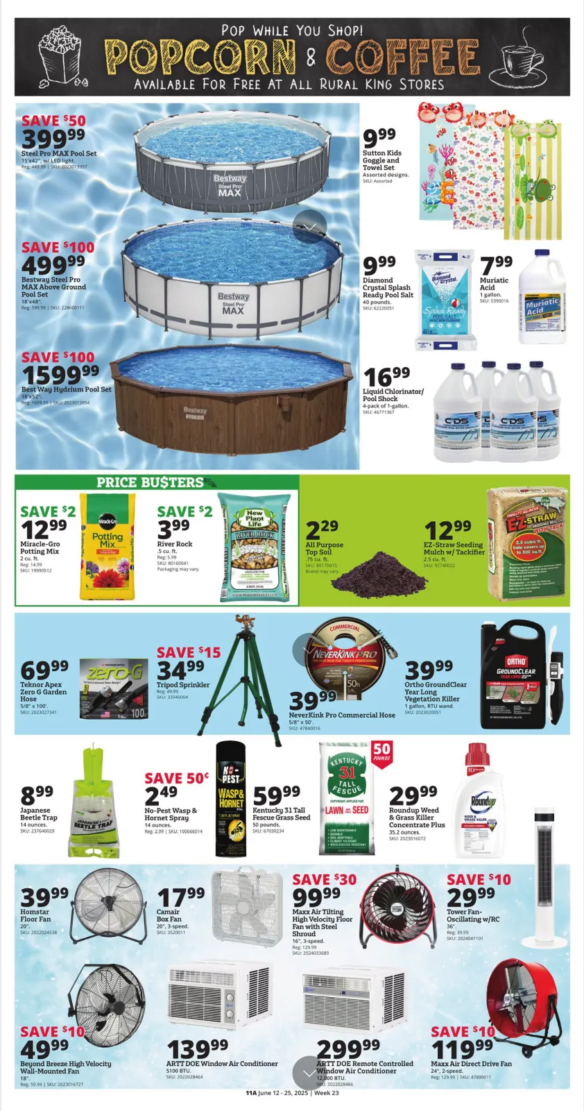 Weekly ad Rural King Weekly Ad from June 12 to June 25 2025 - Page 11