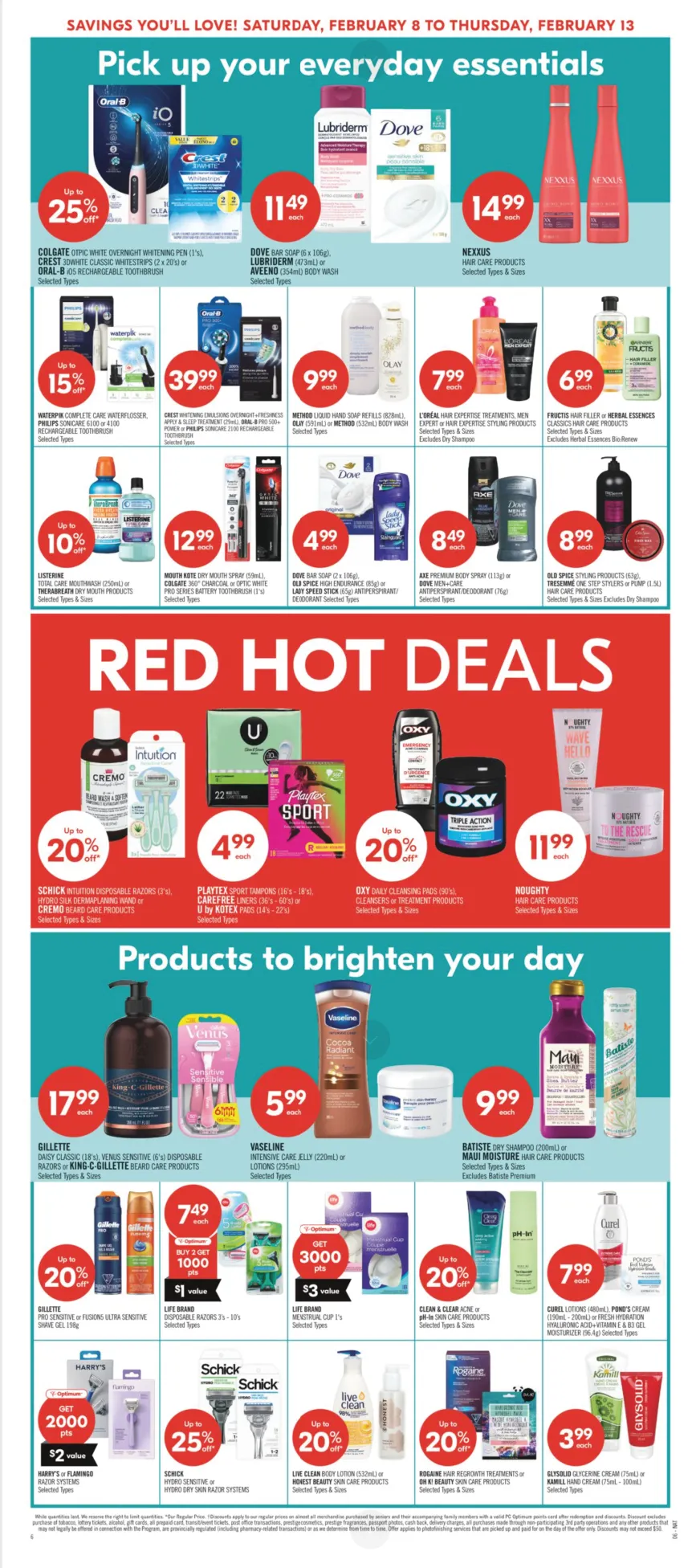 Shopper Drg Mart Weekly Ad from February 8 to February 13 2025 - flyer page 11