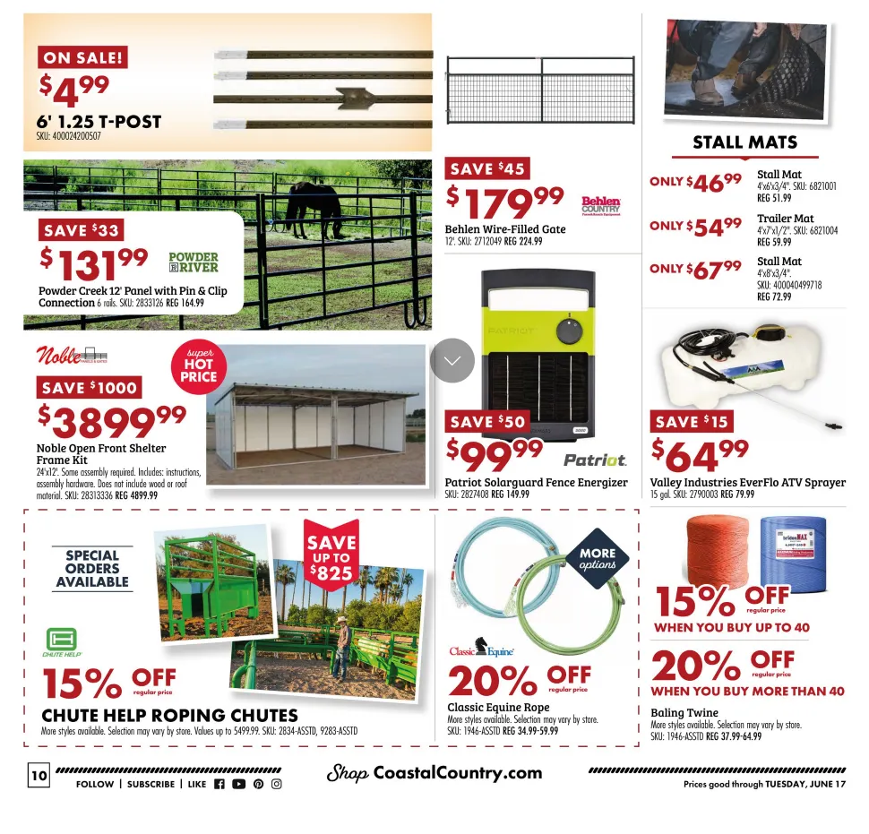 Weekly ad Coastal Flyers from June 11 to June 17 2025 - Page 11