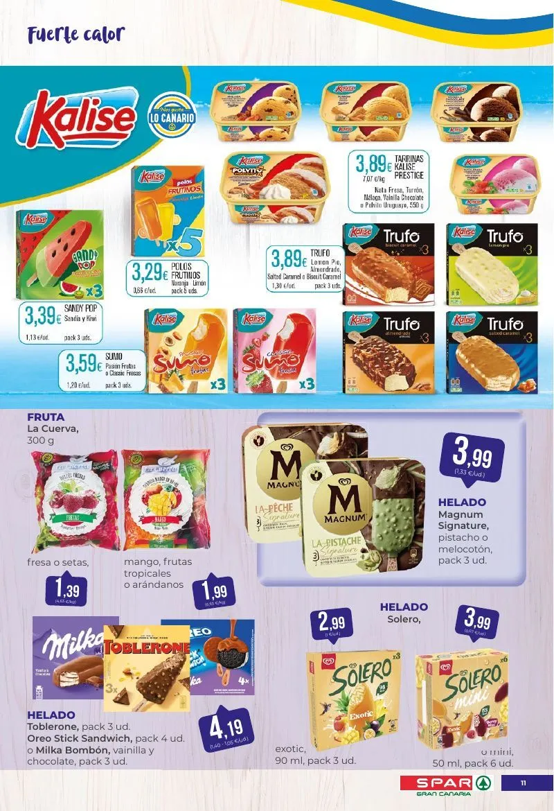 Catálogo de SPAR Gran Canaria Ofertas 15 de mayo al 28 de mayo 2026 - Página 11