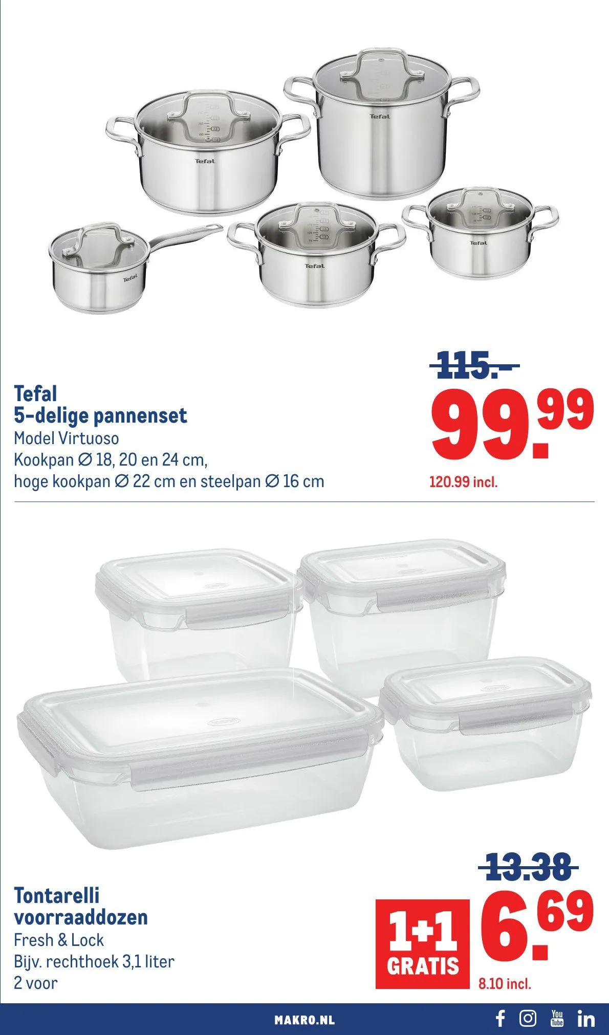 Makro Folders van 2 juni tot 16 juni 2026 - Folder pagina 121