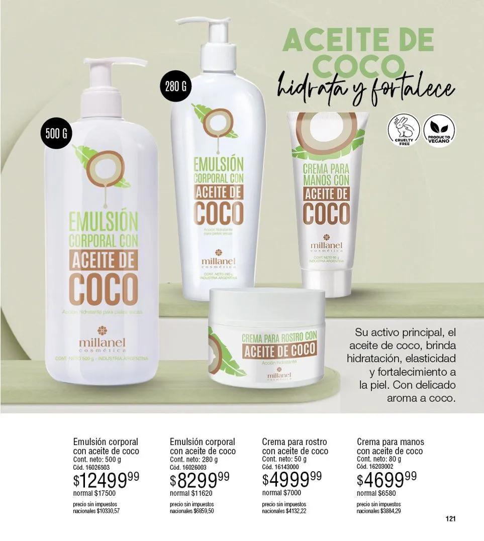Ofertas de Ofertas Millanel  22 de junio al 20 de julio 2026 - Página 121 del catálogo
