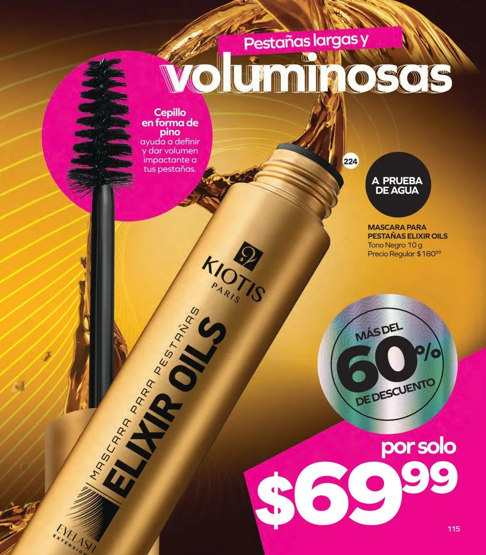 Catálogo de Catálogo 16 de junio al 7 de julio 2025 - Pagina 179