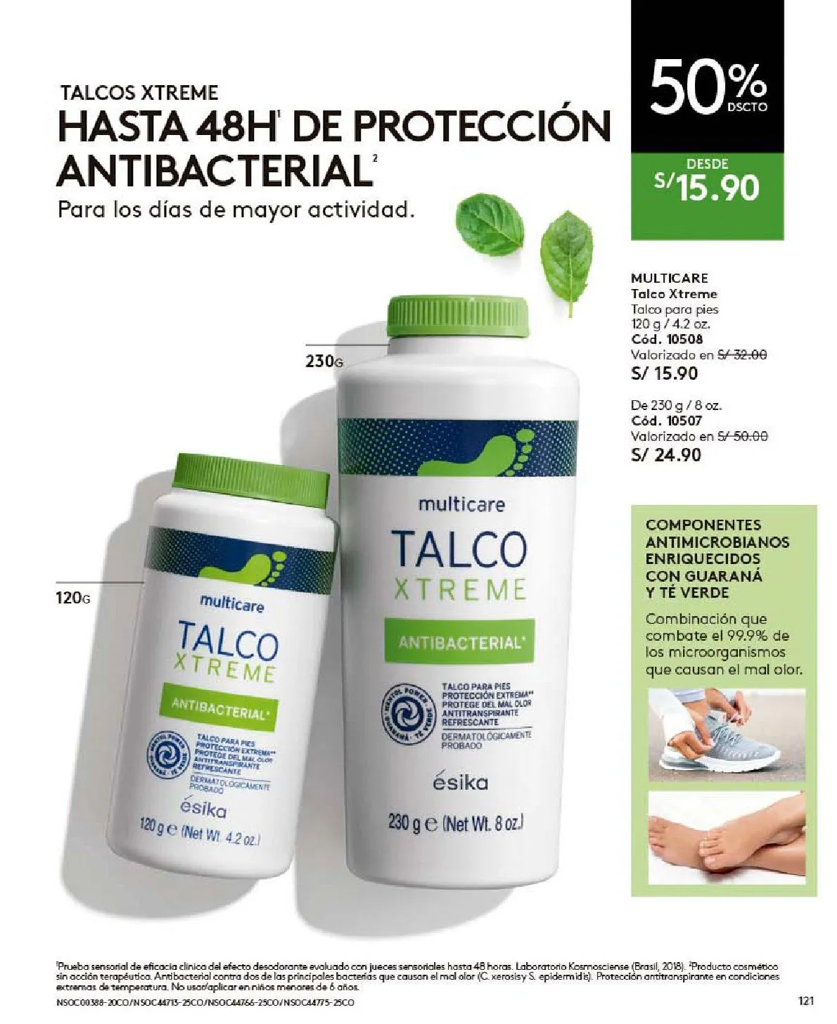 Catalogo de  Ésika Ofertas 19 de junio al 30 de junio 2026 - Pag 121
