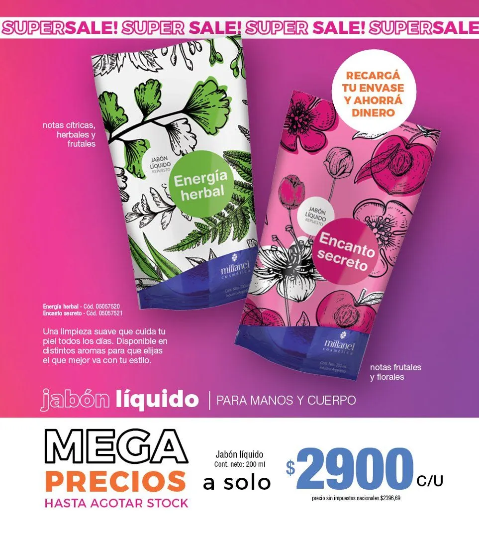 Ofertas de  Ofertas Millanel  20 de julio al 16 de agosto 2026 - Página 121 del catálogo