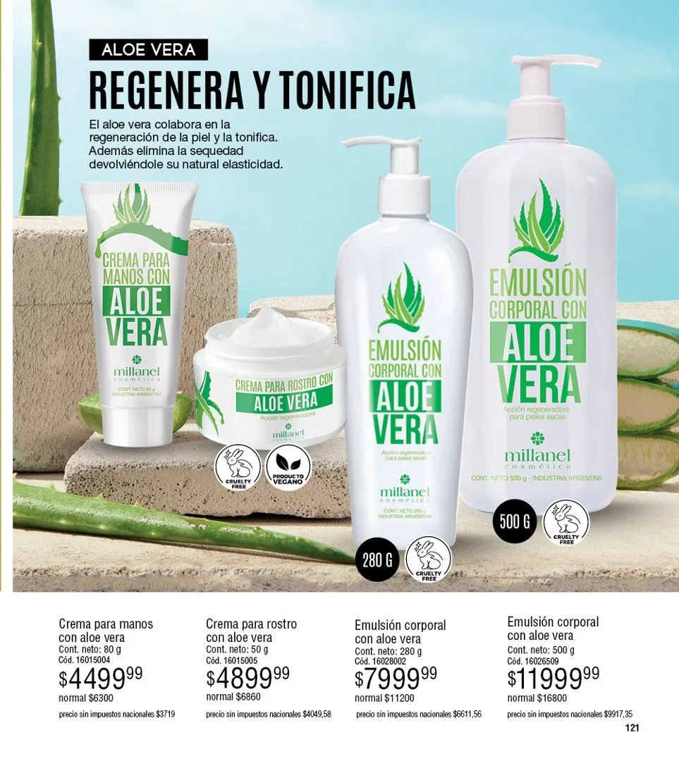 Ofertas de Ofertas Millanel  30 de marzo al 26 de abril 2026 - Página 121 del catálogo