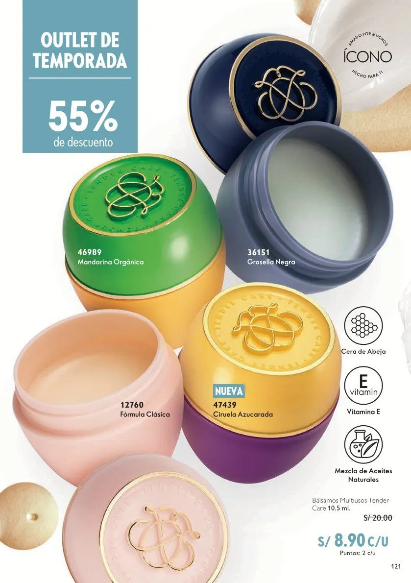 Catalogo de Oriflame Ofertas 26 de diciembre al 27 de enero 2026 - Pag 121